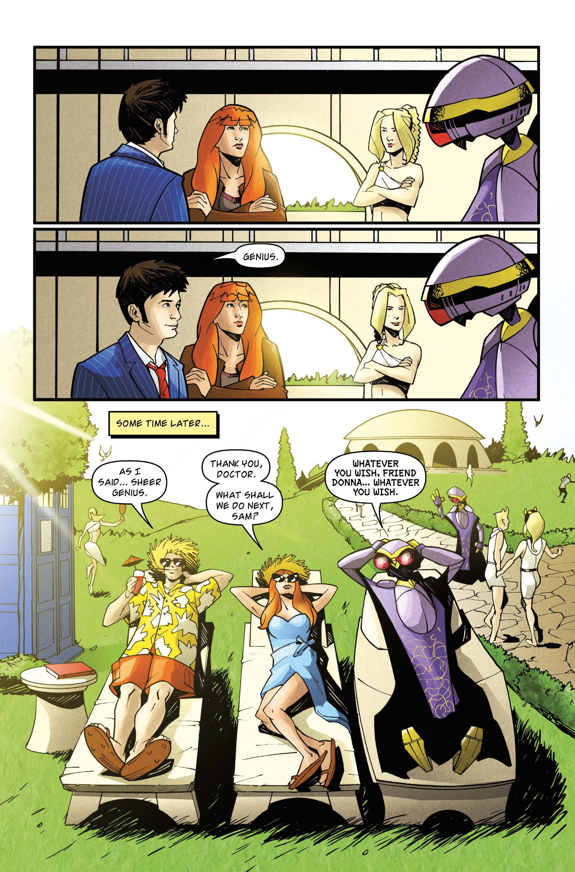 Read online Doctor Who: The Tenth Doctor Archives comic -  Issue #15 - 24