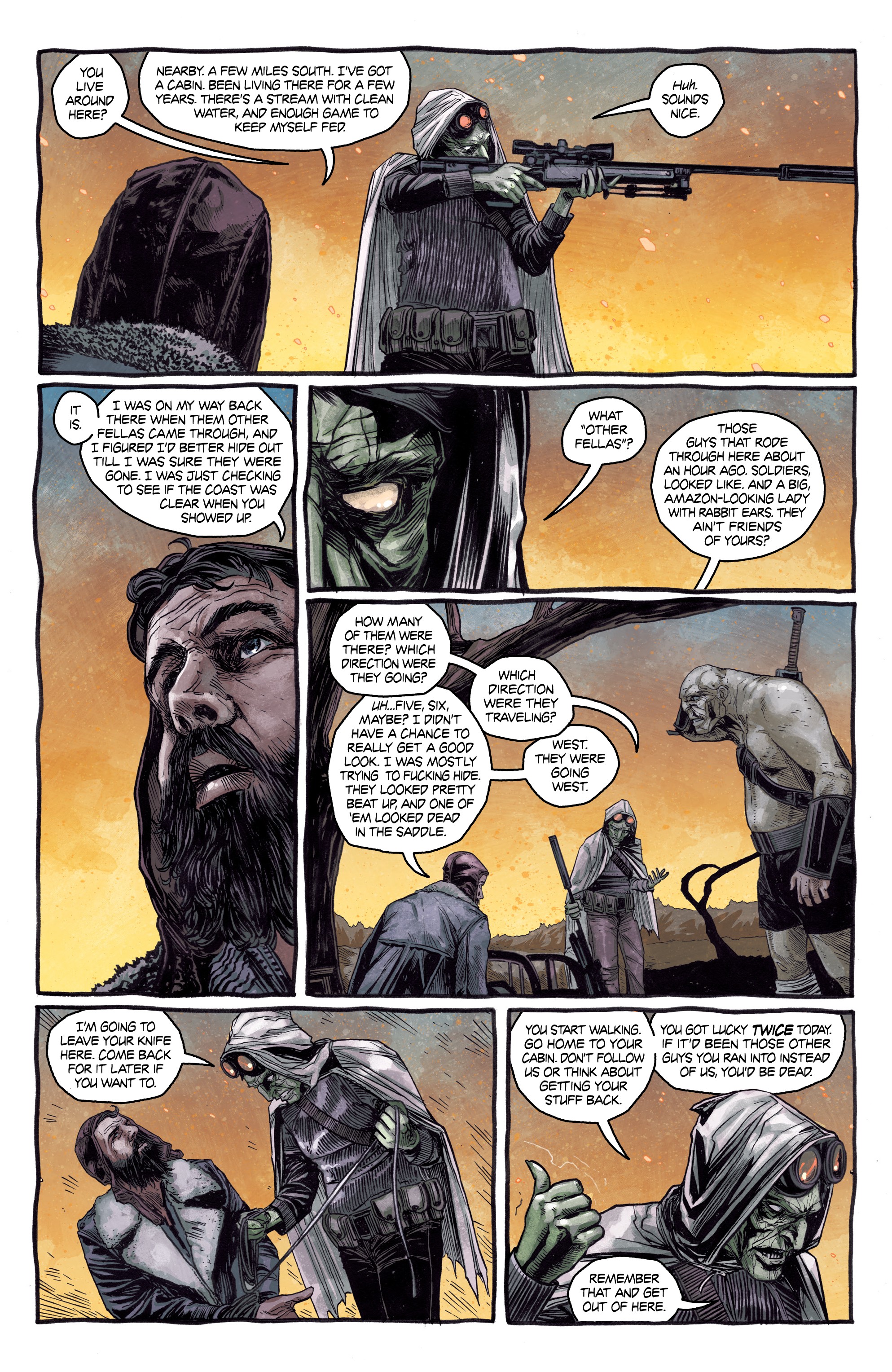 Read online The Realm comic -  Issue #12 - 19