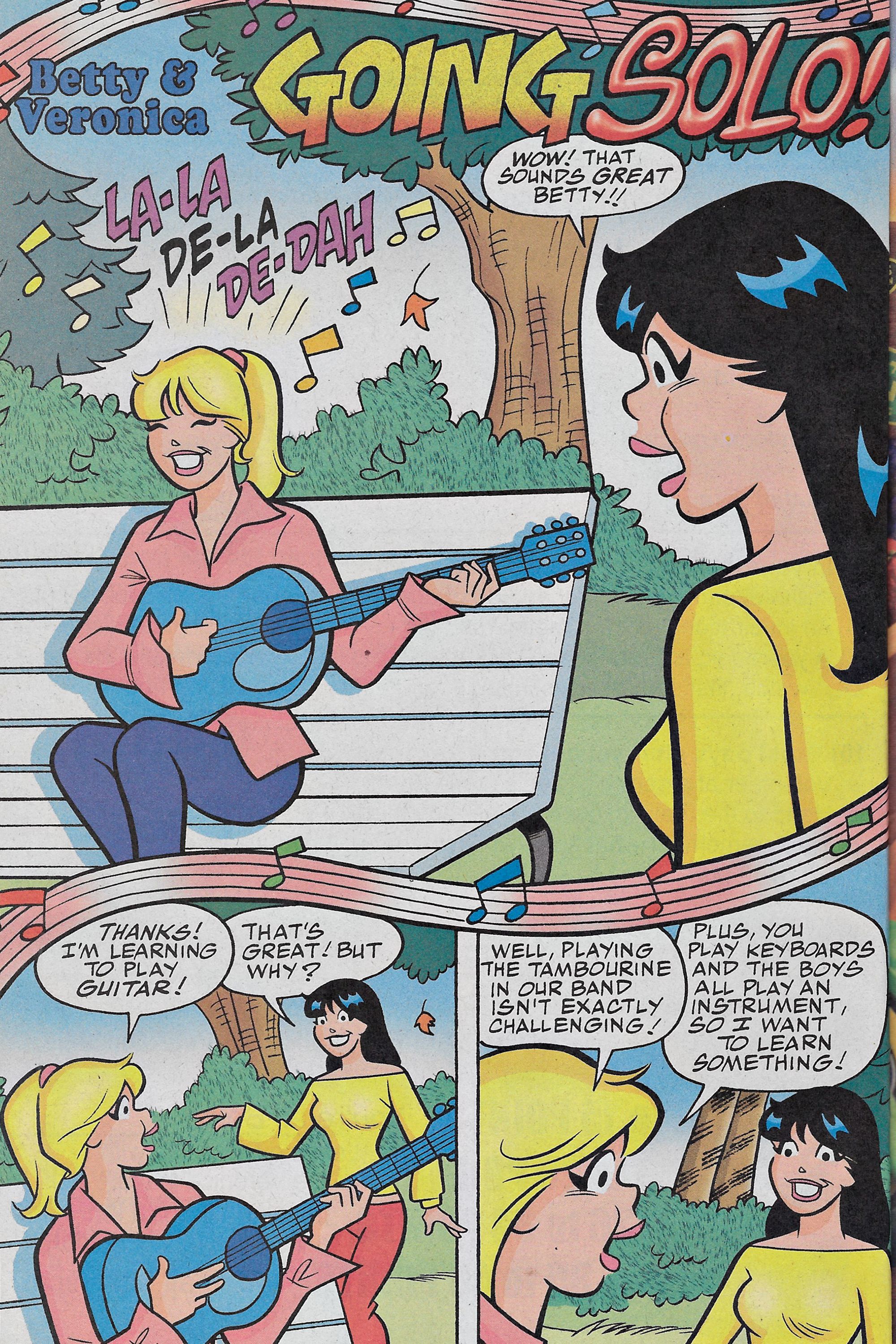 Read online Betty & Veronica Spectacular comic -  Issue #71 - 26