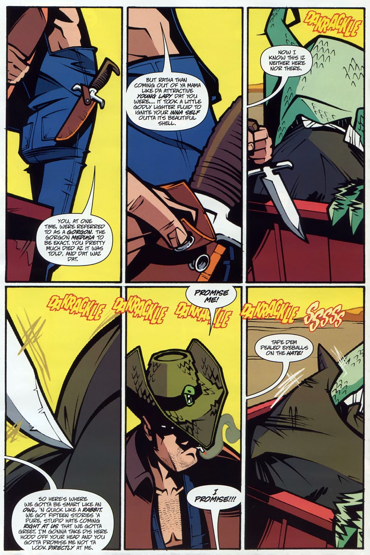 Read online Aletheia comic -  Issue #2 - 9