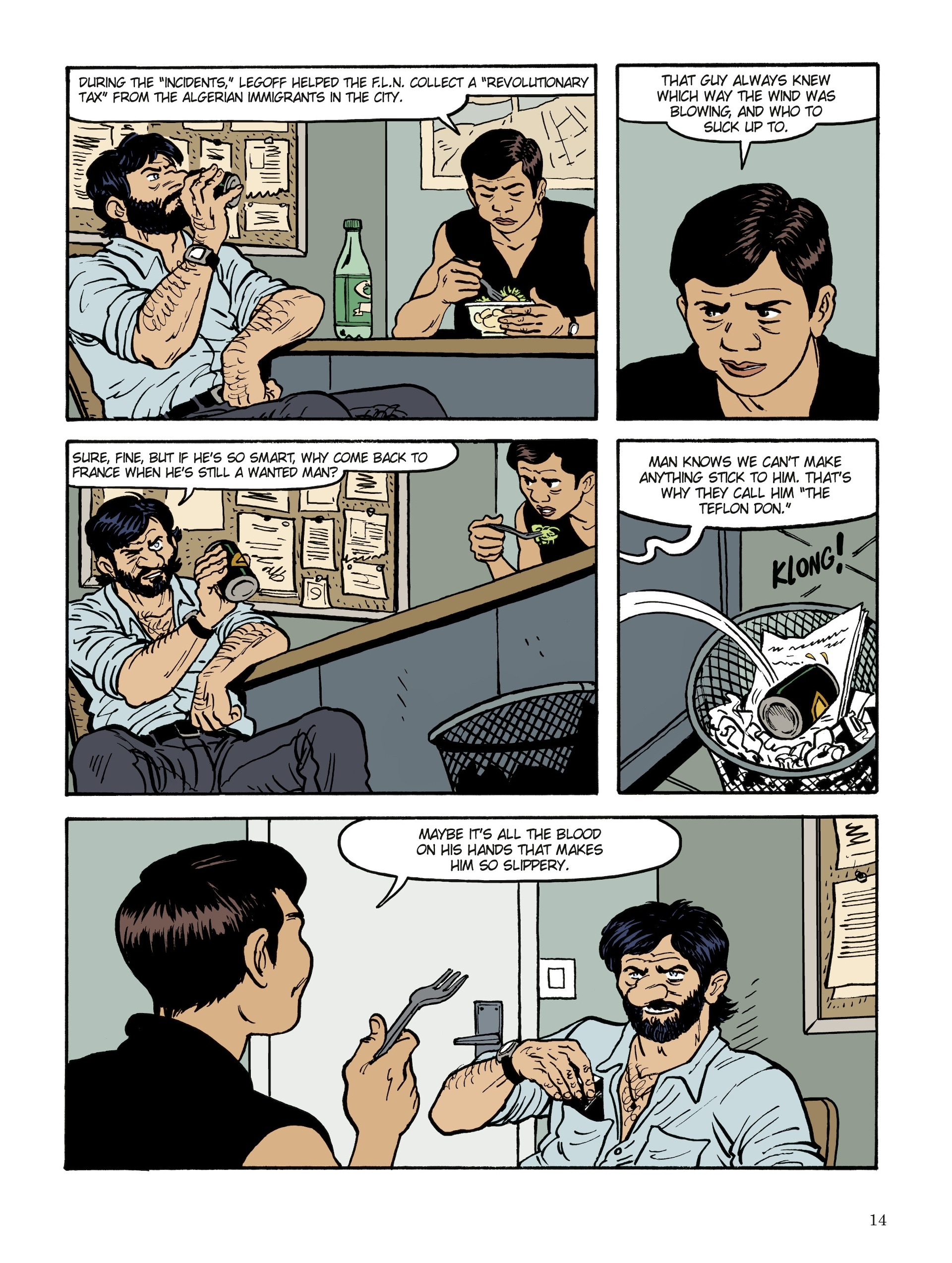 Read online Last of the Atlases comic -  Issue #3 - 12