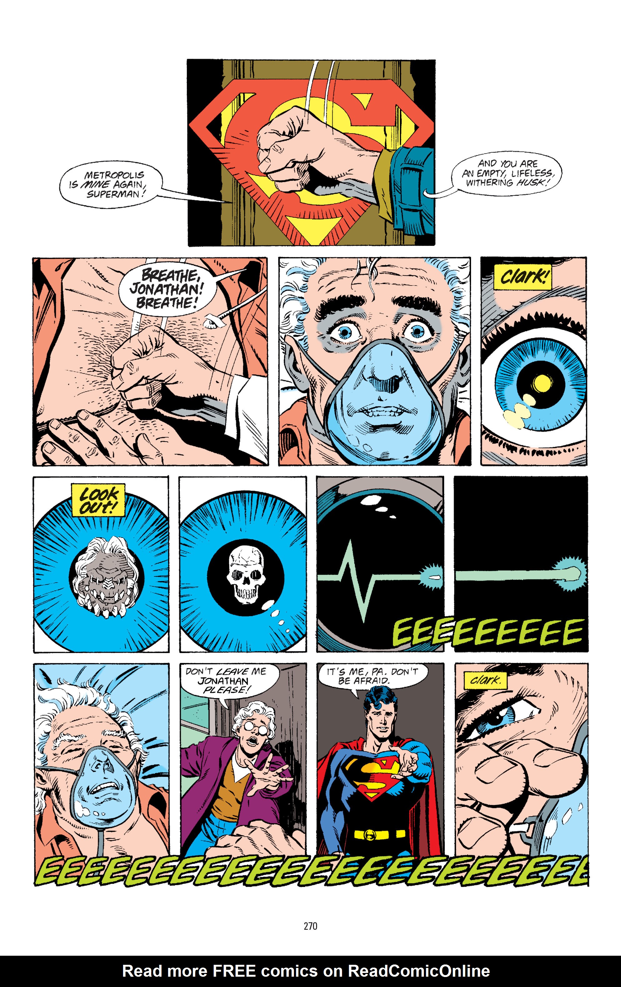 Read online Superman: The Death and Return of Superman Omnibus comic -  Issue # TPB (Part 5) - 53