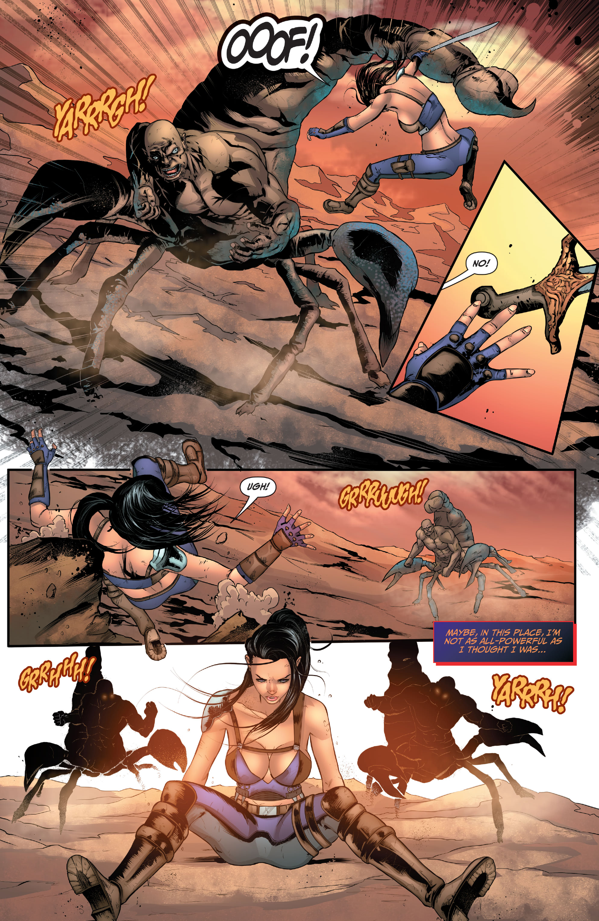 Read online Myths & Legends Quarterly: Jasmine comic -  Issue # Full - 11