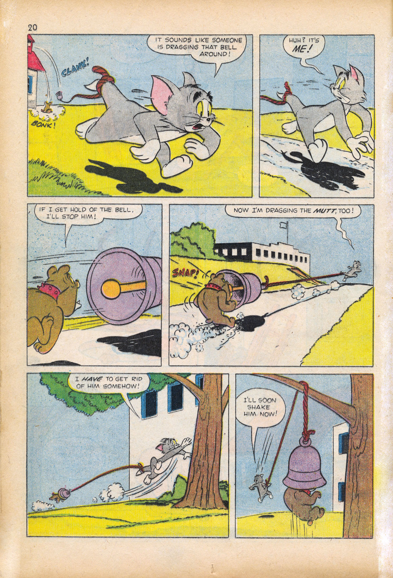 Read online Tom & Jerry's Back to School comic -  Issue # TPB - 22