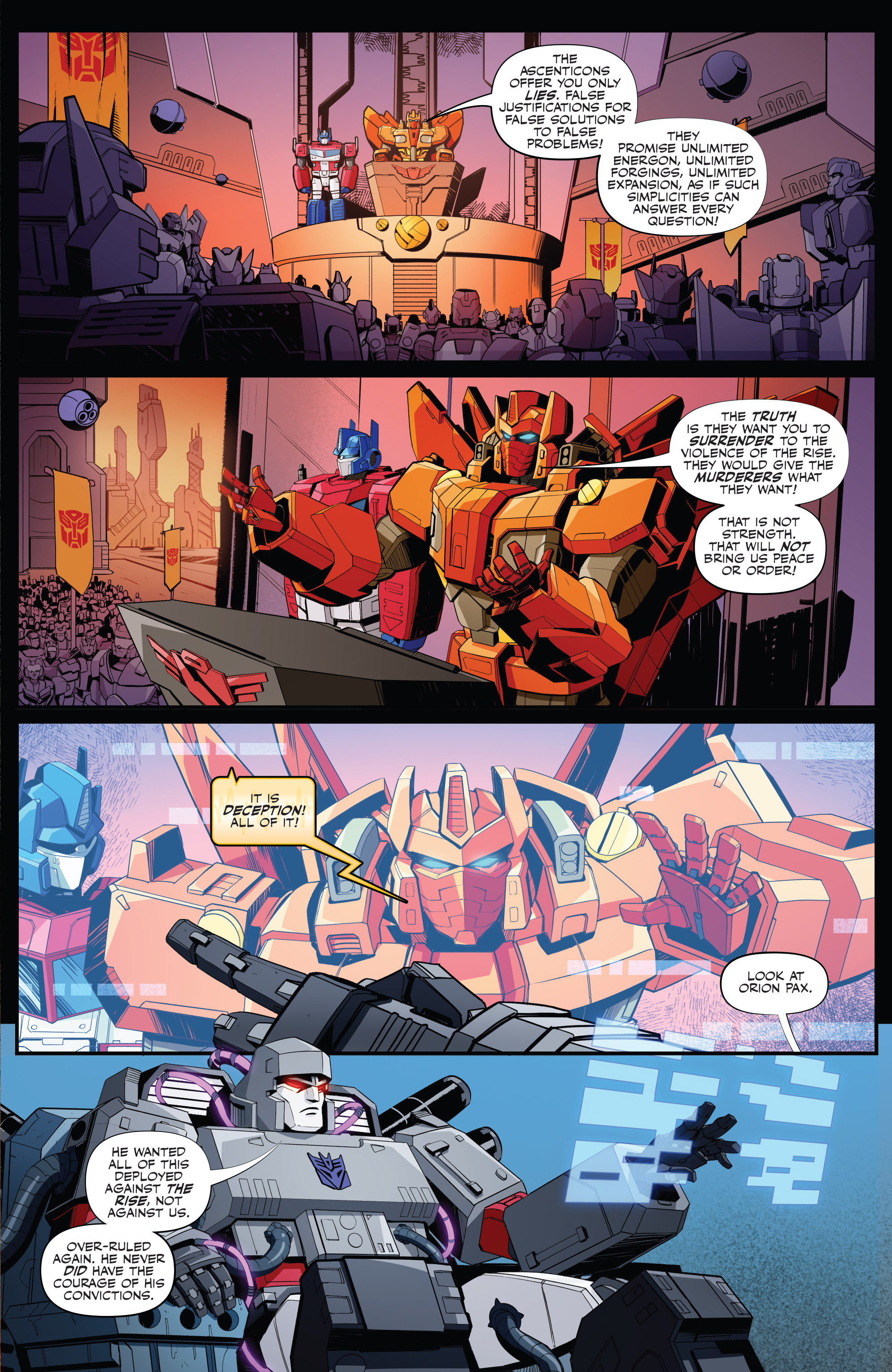 Read online Transformers (2019) comic -  Issue #15 - 5