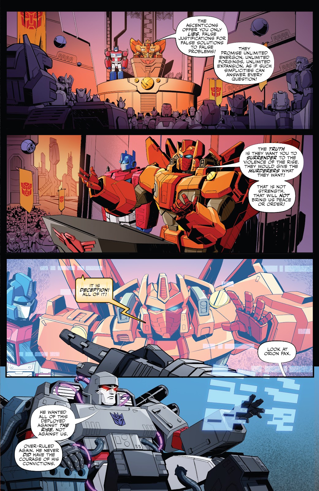 Transformers (2019) issue 15 - Page 5