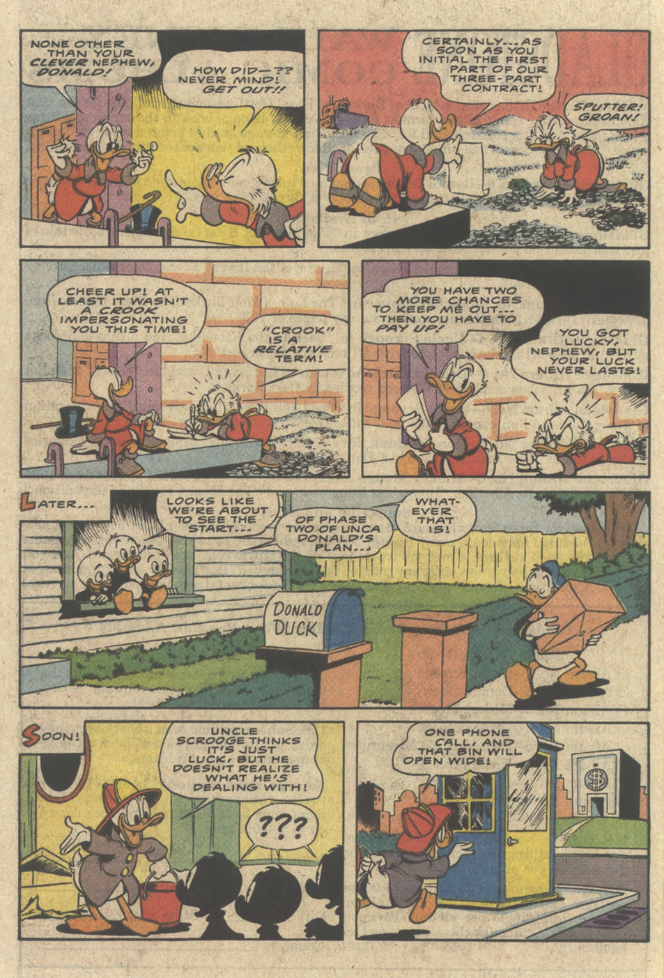 Read online Uncle Scrooge (1953) comic -  Issue #230 - 28