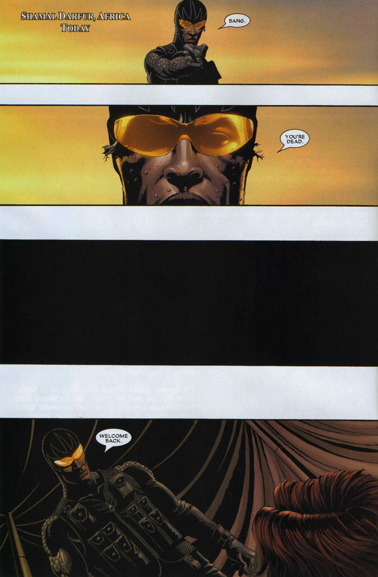 Read online Squadron Supreme: Hyperion vs. Nighthawk comic -  Issue #3 - 3