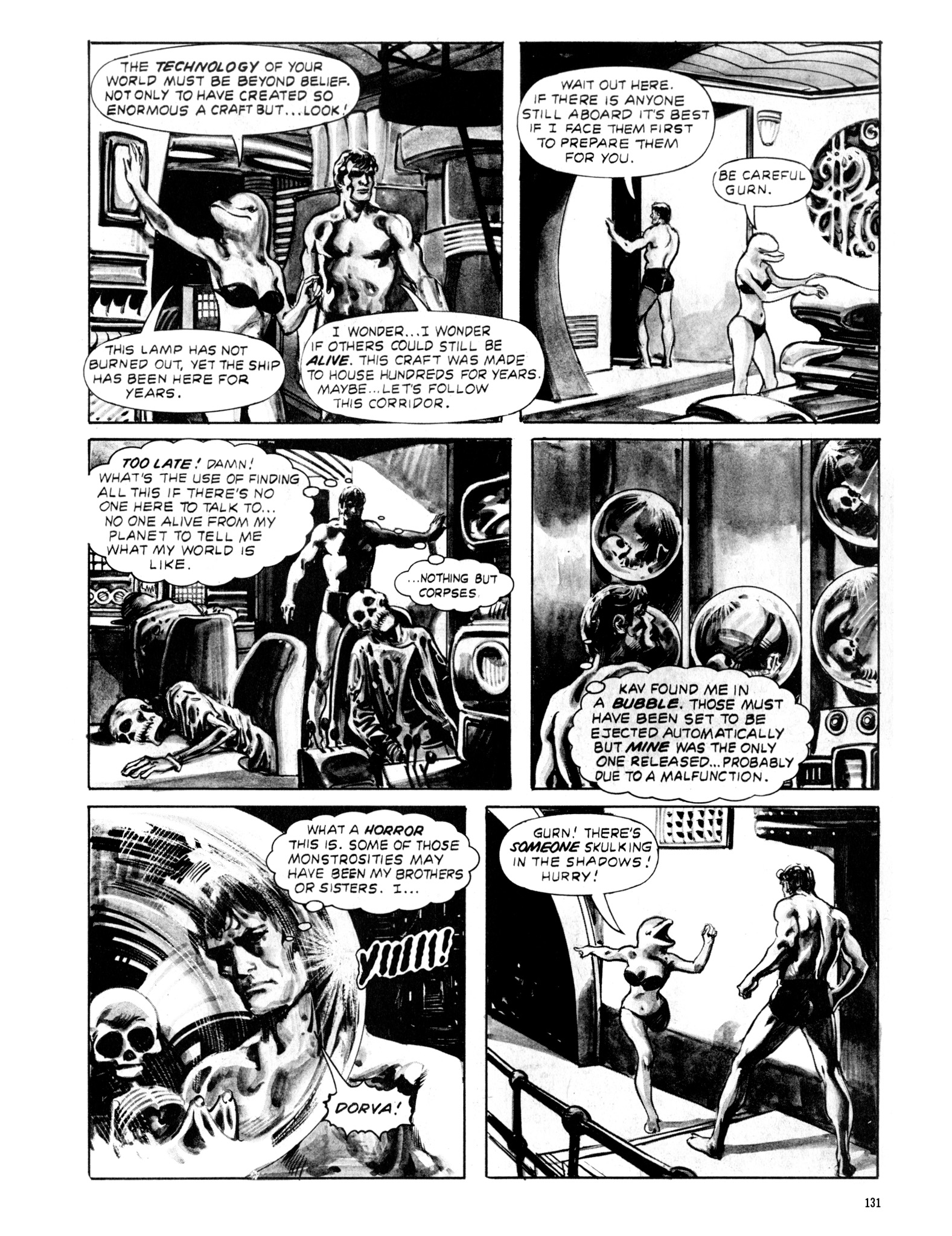 Read online Eerie Archives comic -  Issue # TPB 20 - 131