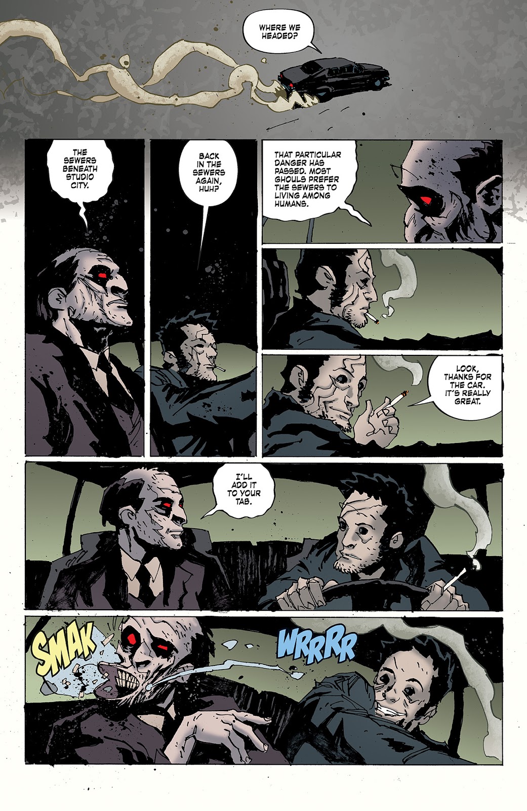 Criminal Macabre: The Eyes of Frankenstein issue 1 - Page 12