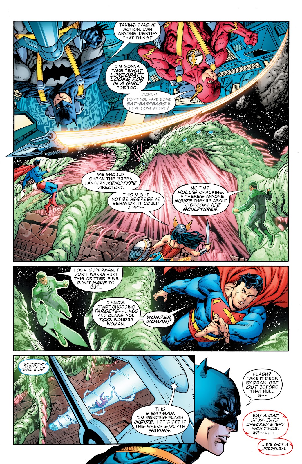 Justice League (2018) issue 48 - Page 5