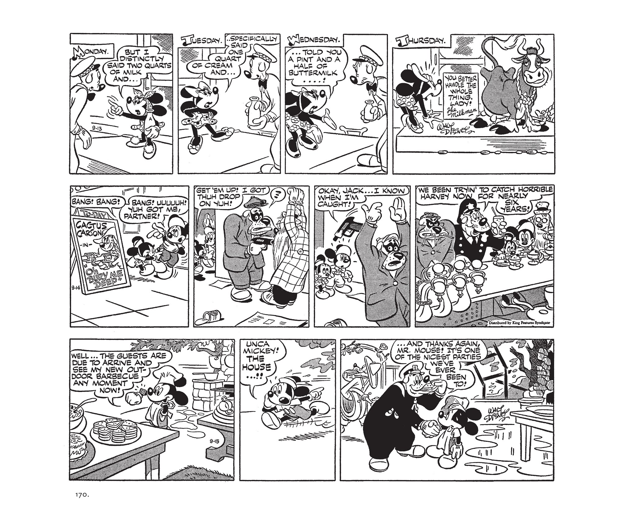 Read online Walt Disney's Mickey Mouse by Floyd Gottfredson comic -  Issue # TPB 8 (Part 2) - 70