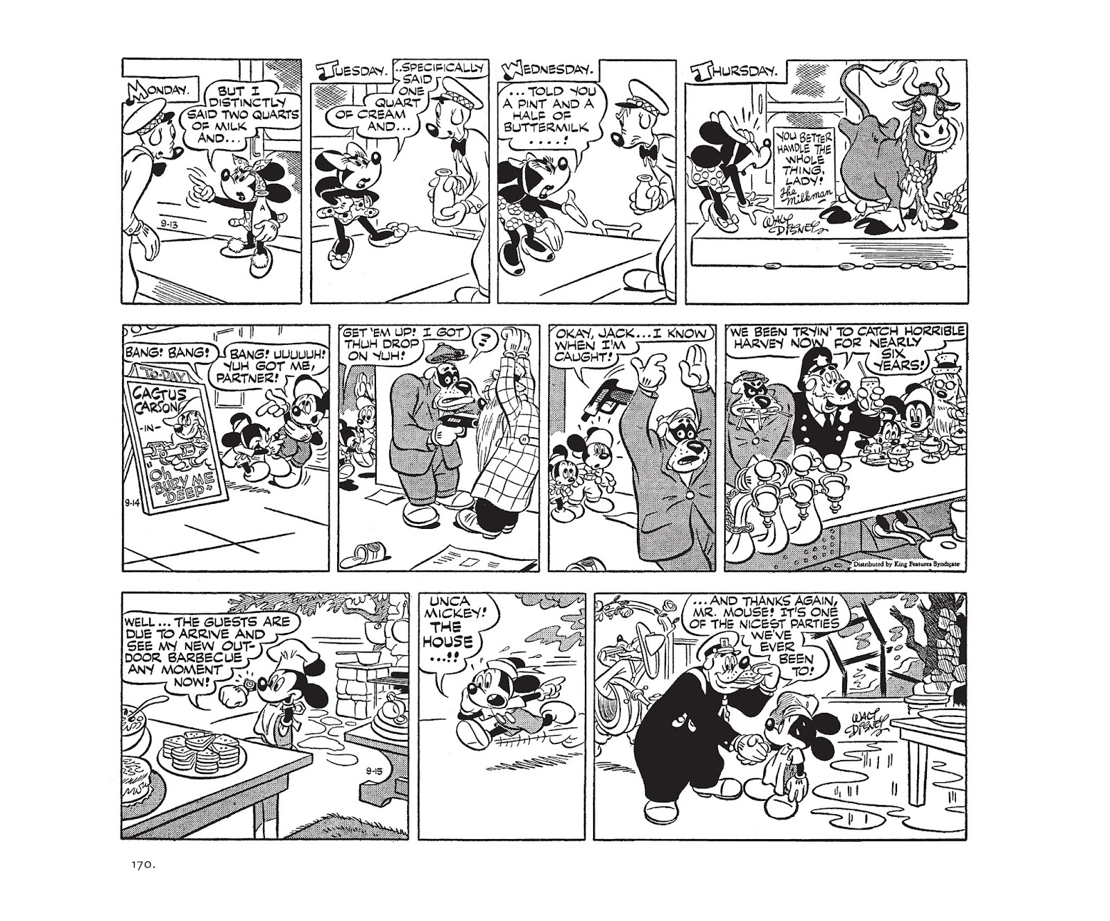 Walt Disney's Mickey Mouse by Floyd Gottfredson issue TPB 8 (Part 2) - Page 70
