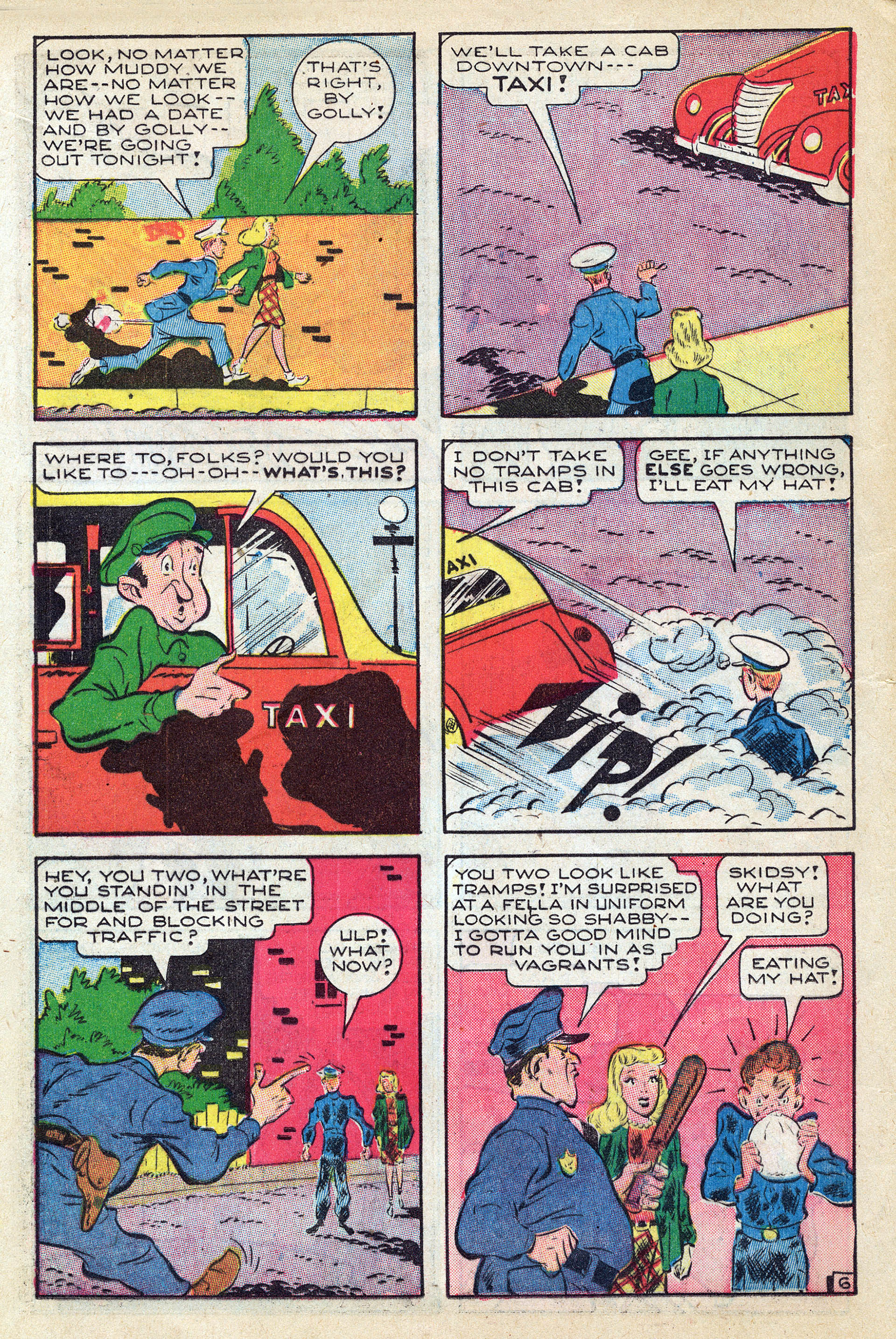 Read online Tessie the Typist comic -  Issue #2 - 18