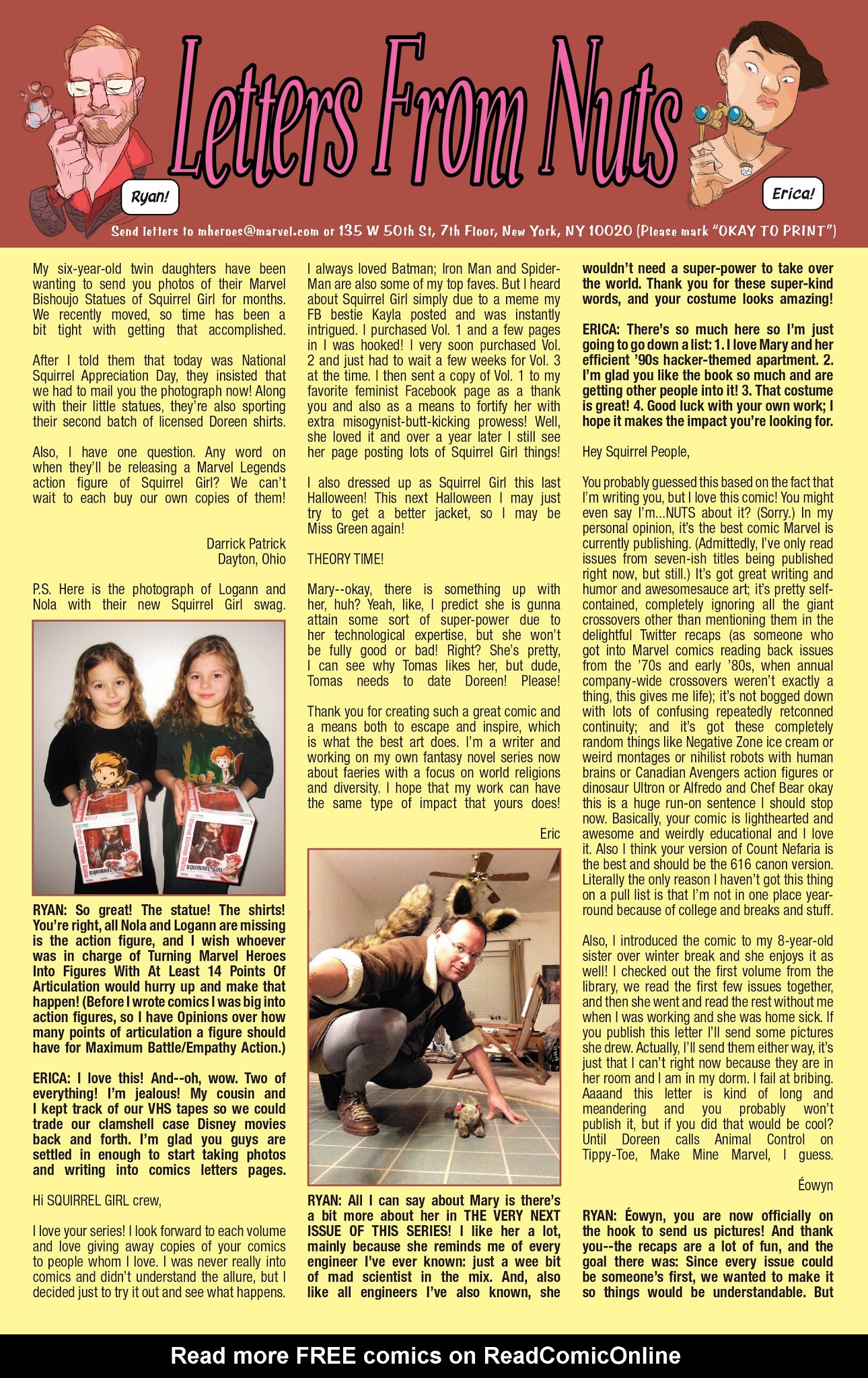 Read online The Unbeatable Squirrel Girl II comic -  Issue #31 - 23