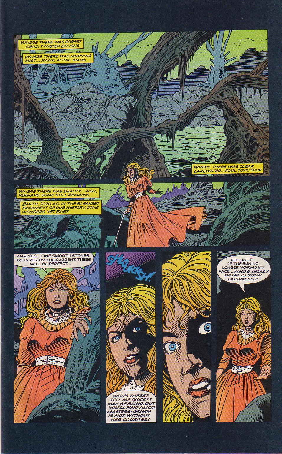 Read online Death3 comic -  Issue #2 - 2