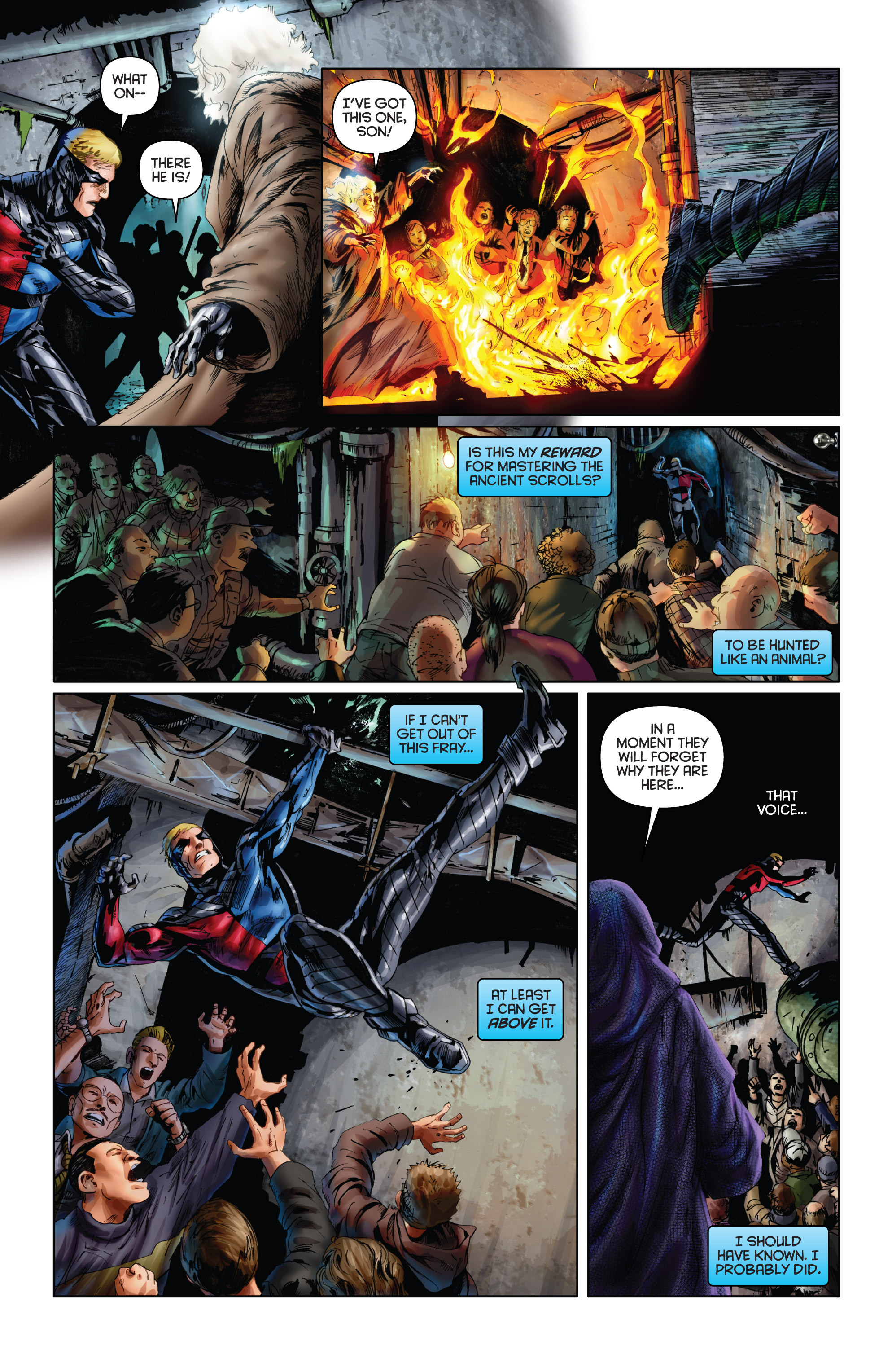 Peter Cannon: Thunderbolt (2012) Issue #9 #9 - English 22