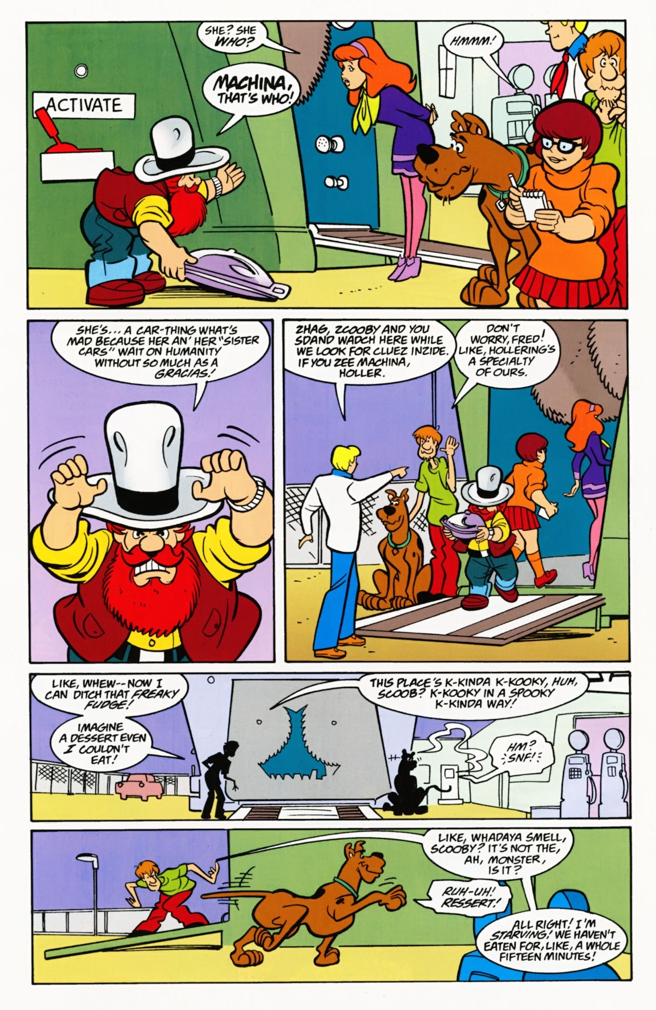 Read online Scooby-Doo: Where Are You? comic -  Issue #10 - 24