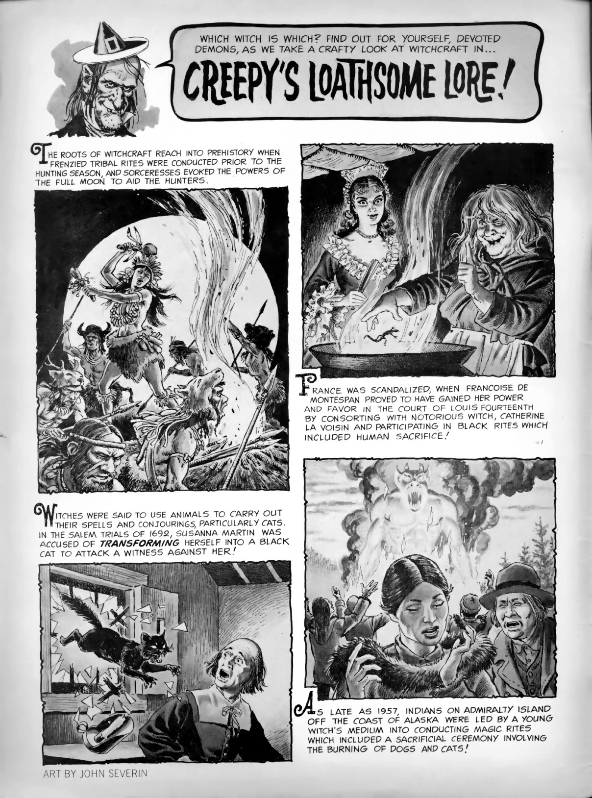 Read online Creepy (1964) comic -  Issue #10 - 2