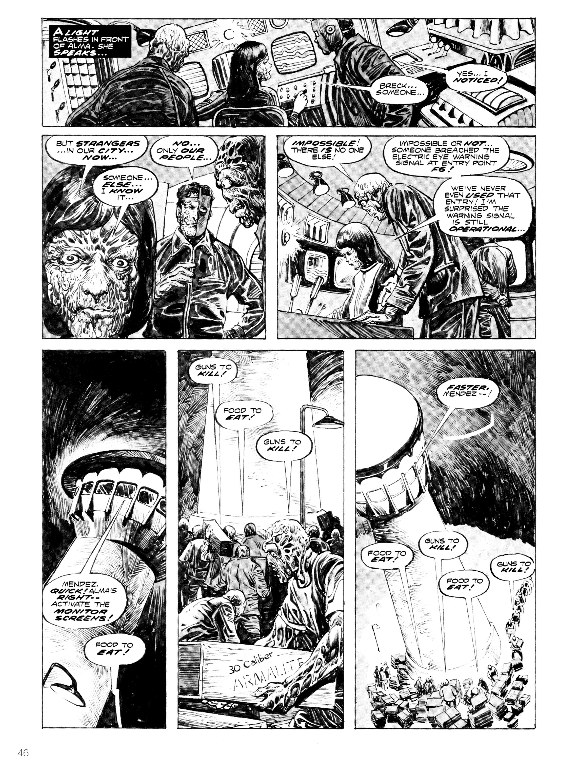 Read online Planet of the Apes: Archive comic -  Issue # TPB 4 (Part 1) - 42