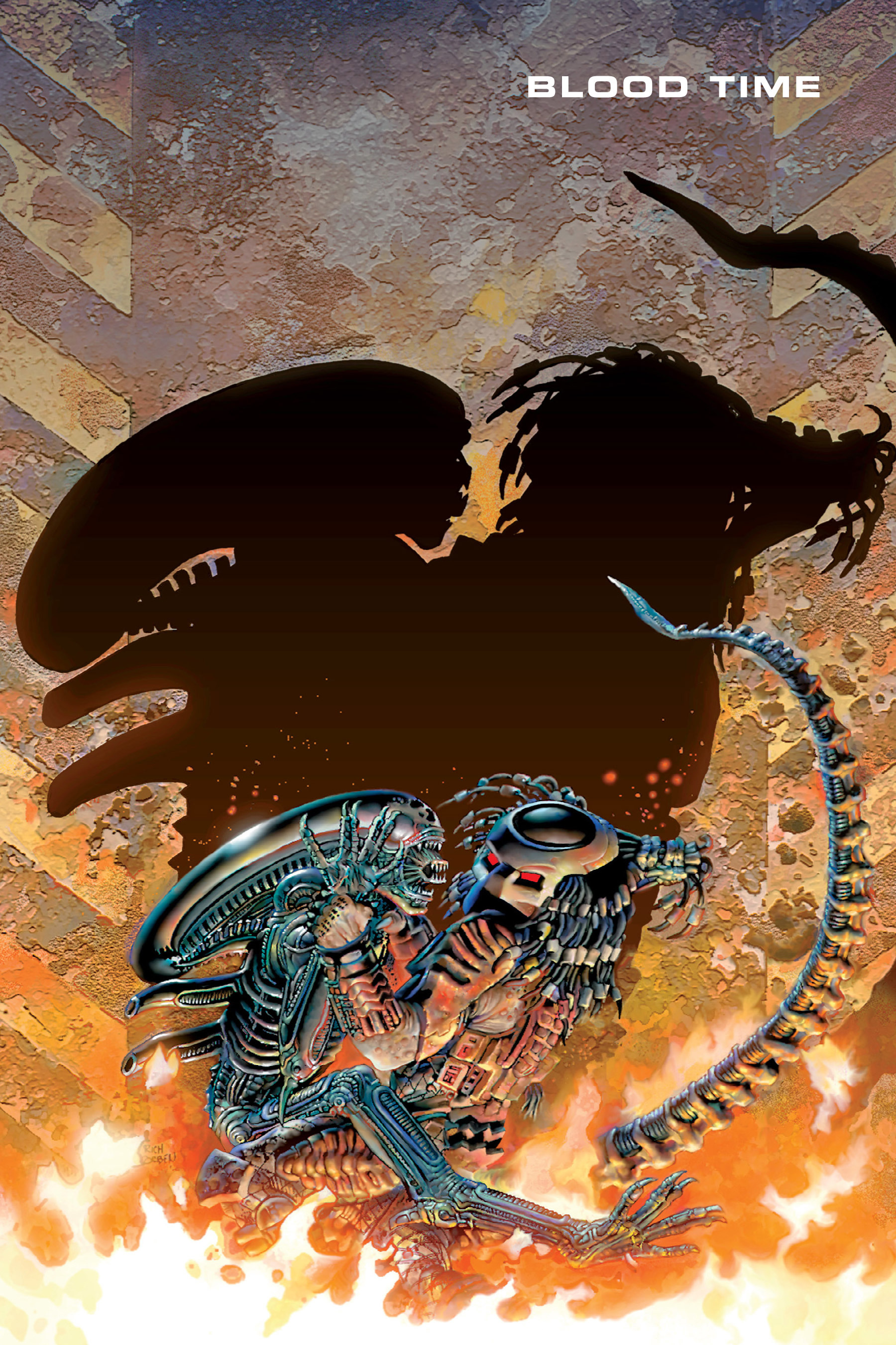Read online Aliens vs. Predator Omnibus comic -  Issue # _TPB 1 Part 2 - 54