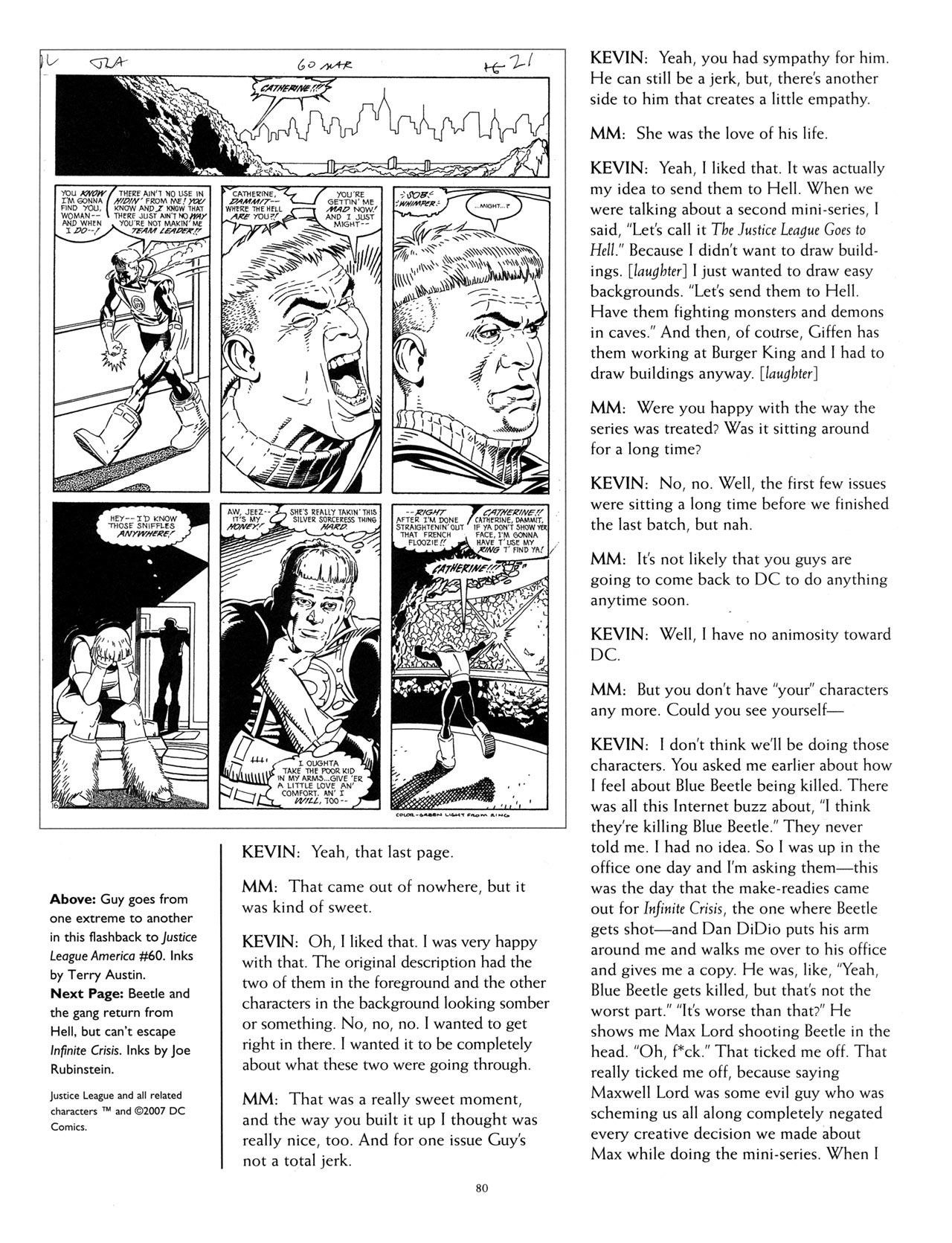 Read online Modern Masters comic -  Issue #10 - 81