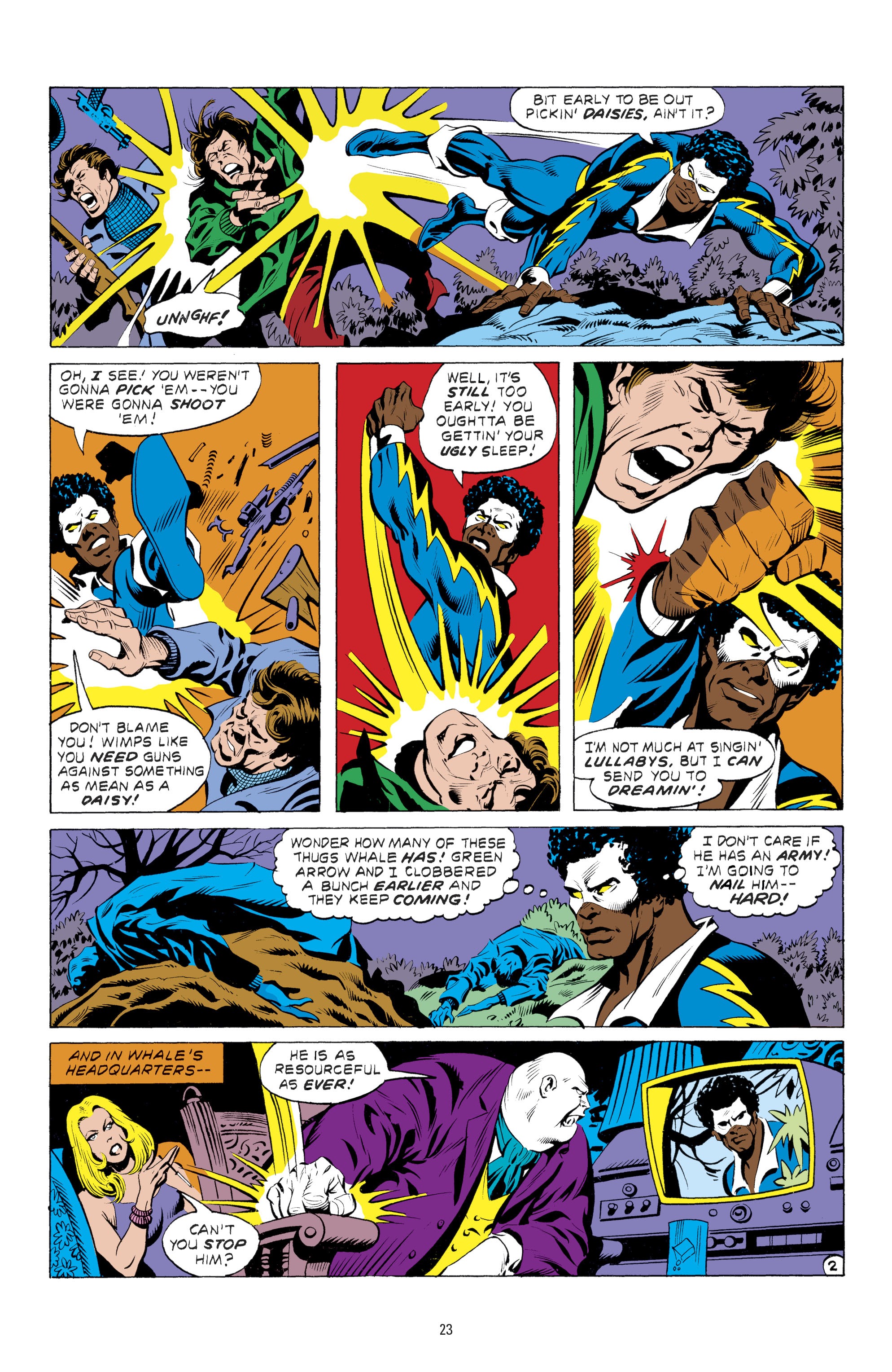 Read online Black Lightning comic -  Issue # (1977) _TPB 2 (Part 1) - 21