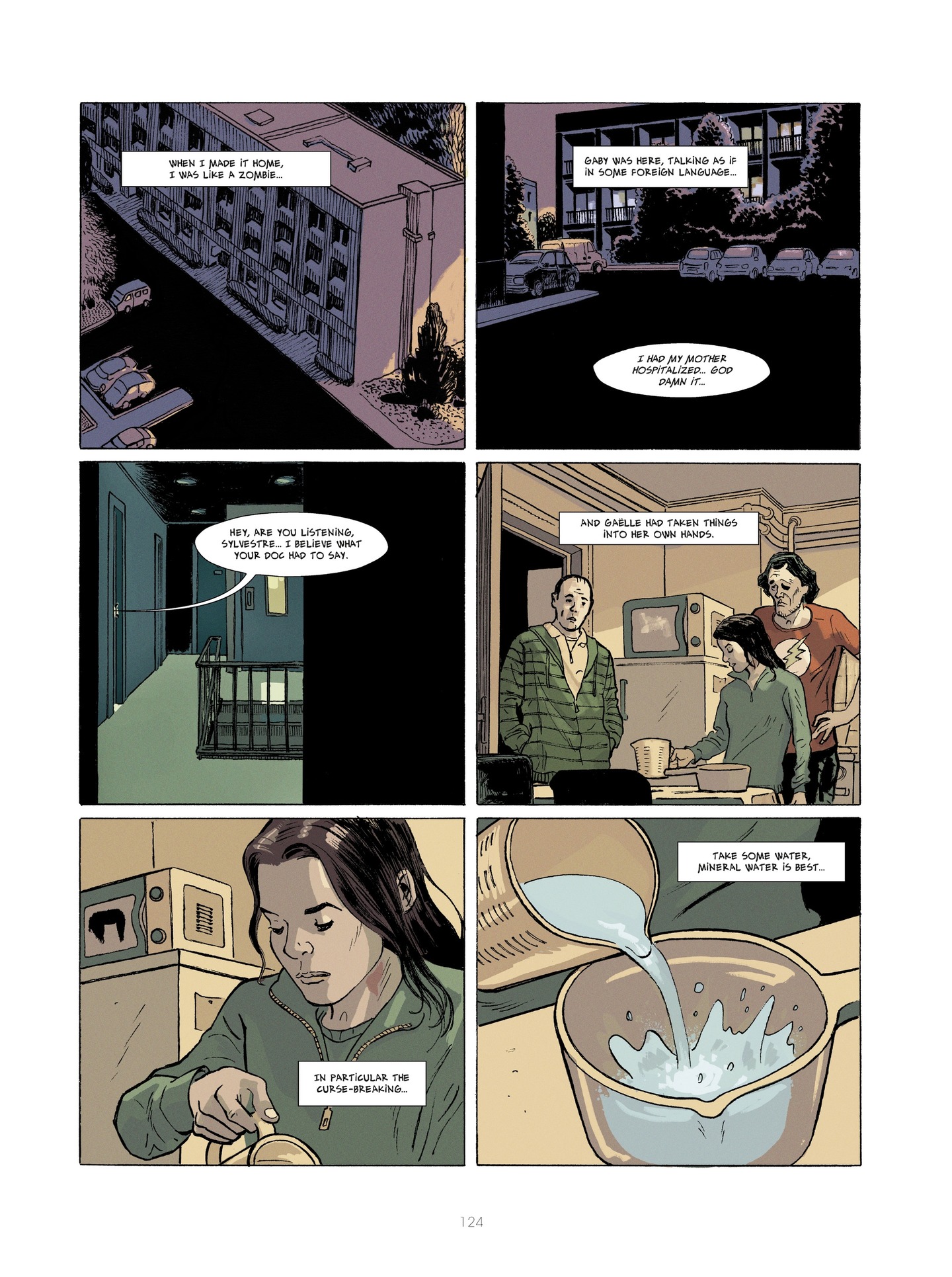 Read online A Lapse In Judgment comic -  Issue # TPB (Part 2) - 21