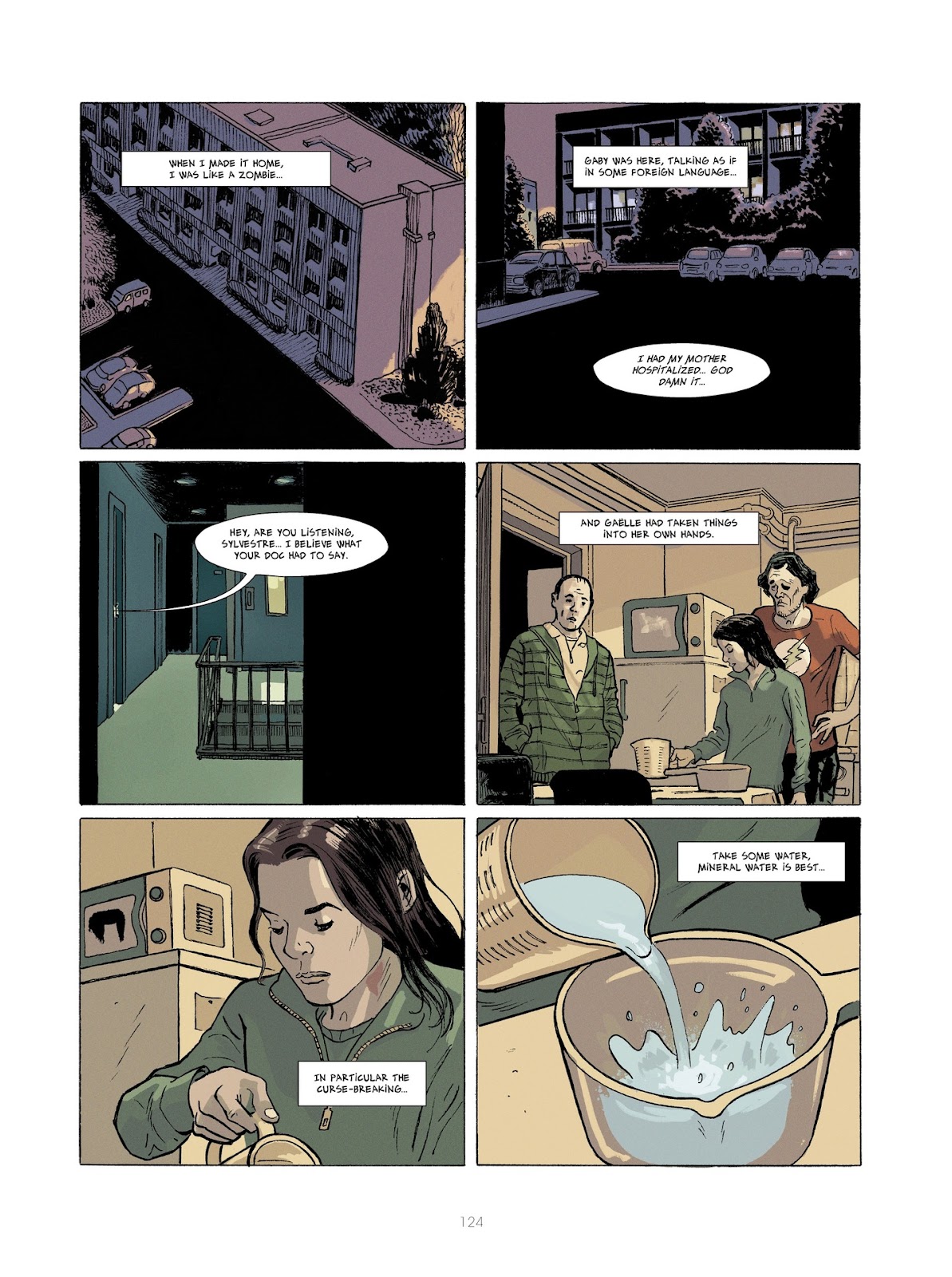 Read online A Lapse In Judgment comic Issue TPB (Part 2)