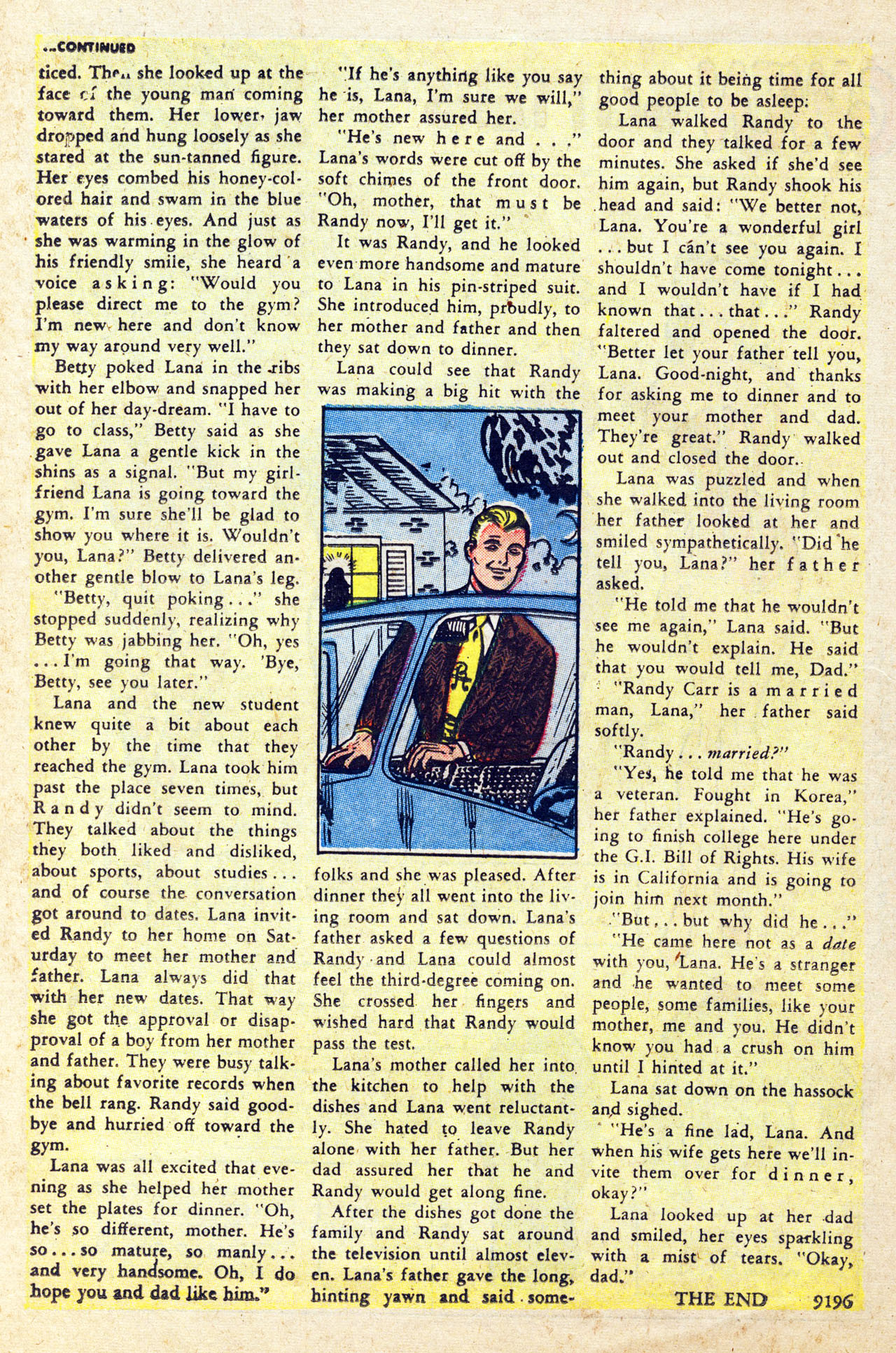 Read online Linda Carter, Student Nurse comic -  Issue #3 - 18