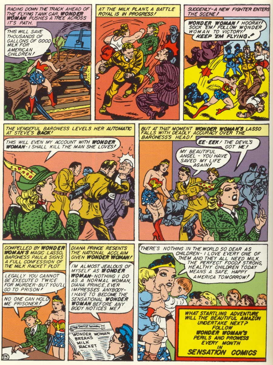 Read online Sensation (Mystery) Comics comic -  Issue #7 - 15