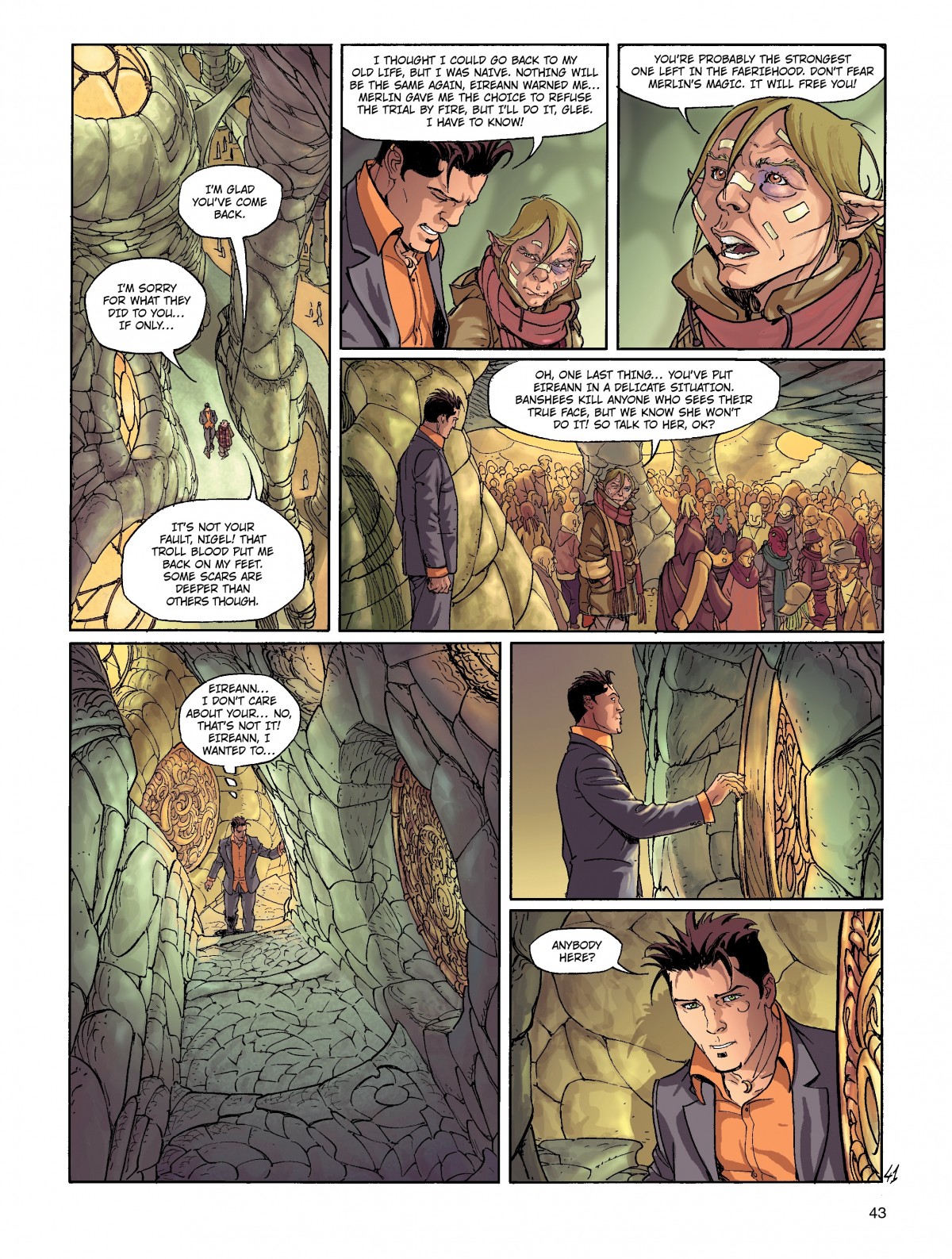 Read online Wisher comic -  Issue #2 - 43