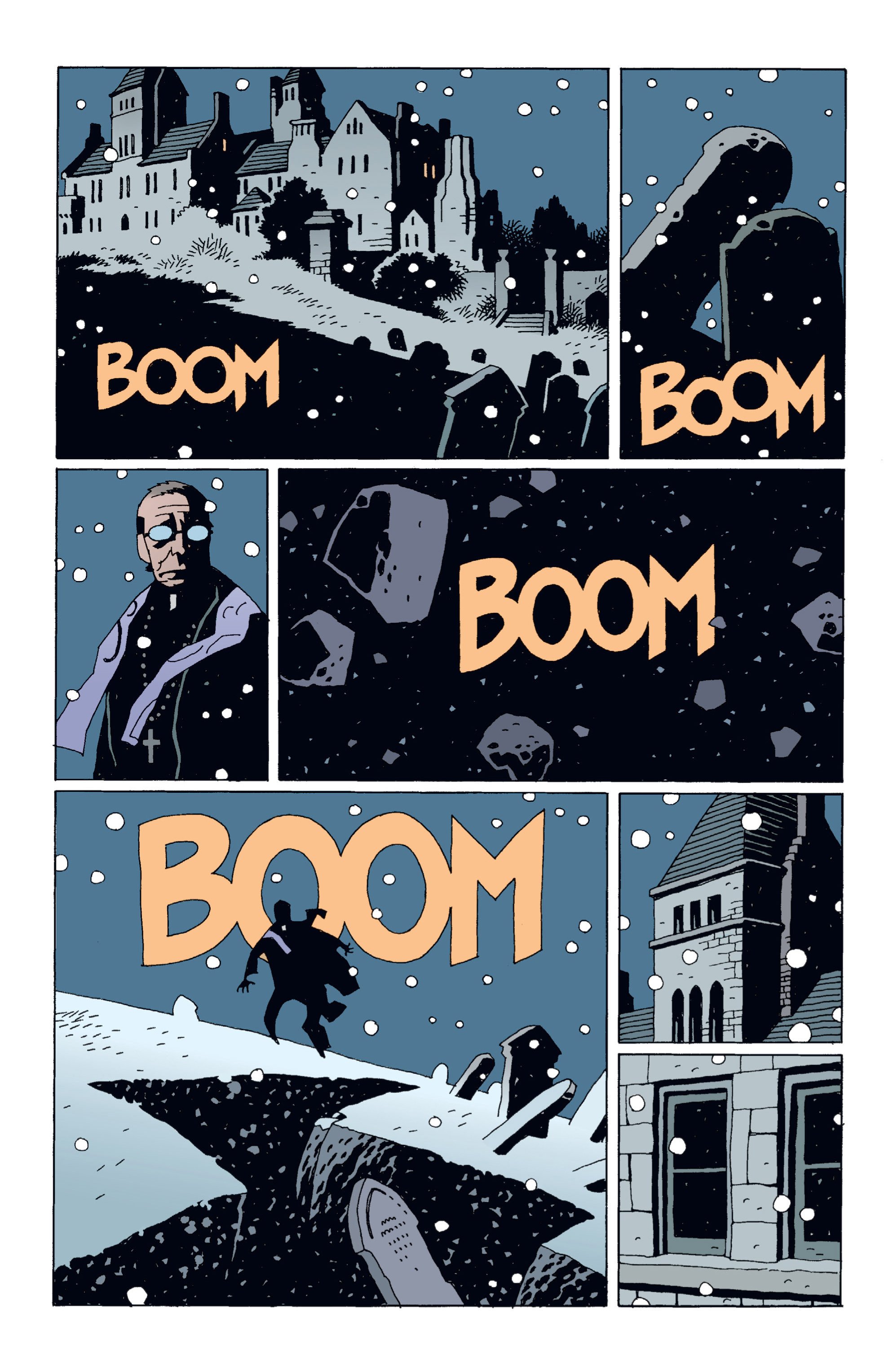Read online Hellboy comic -  Issue #3 - 65