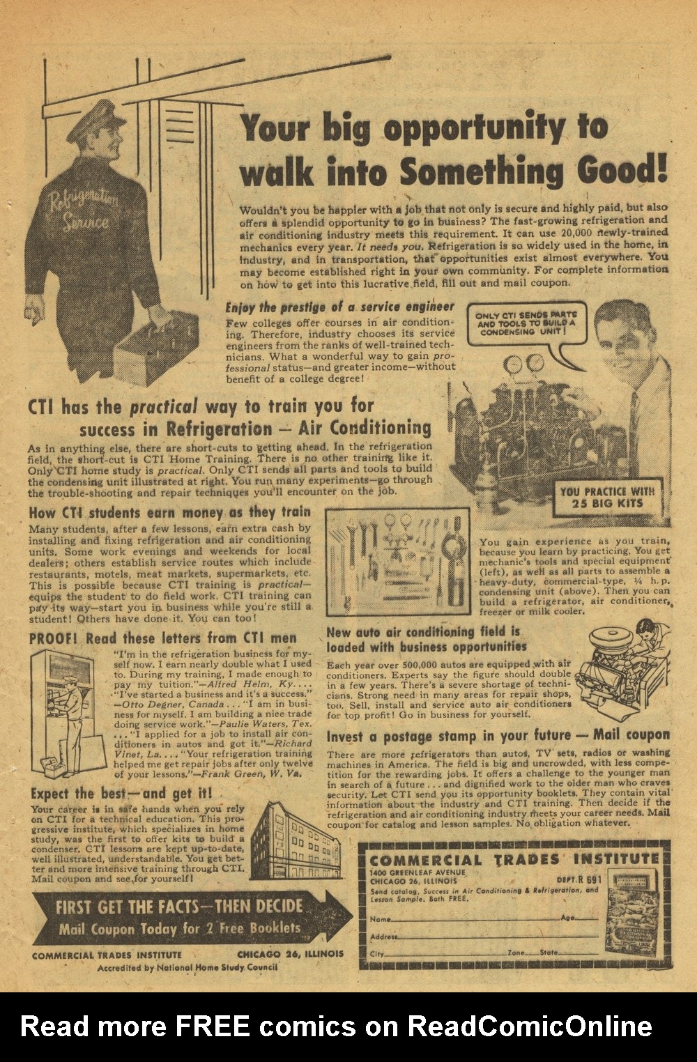 Read online Kid Colt Outlaw comic -  Issue #91 - 9