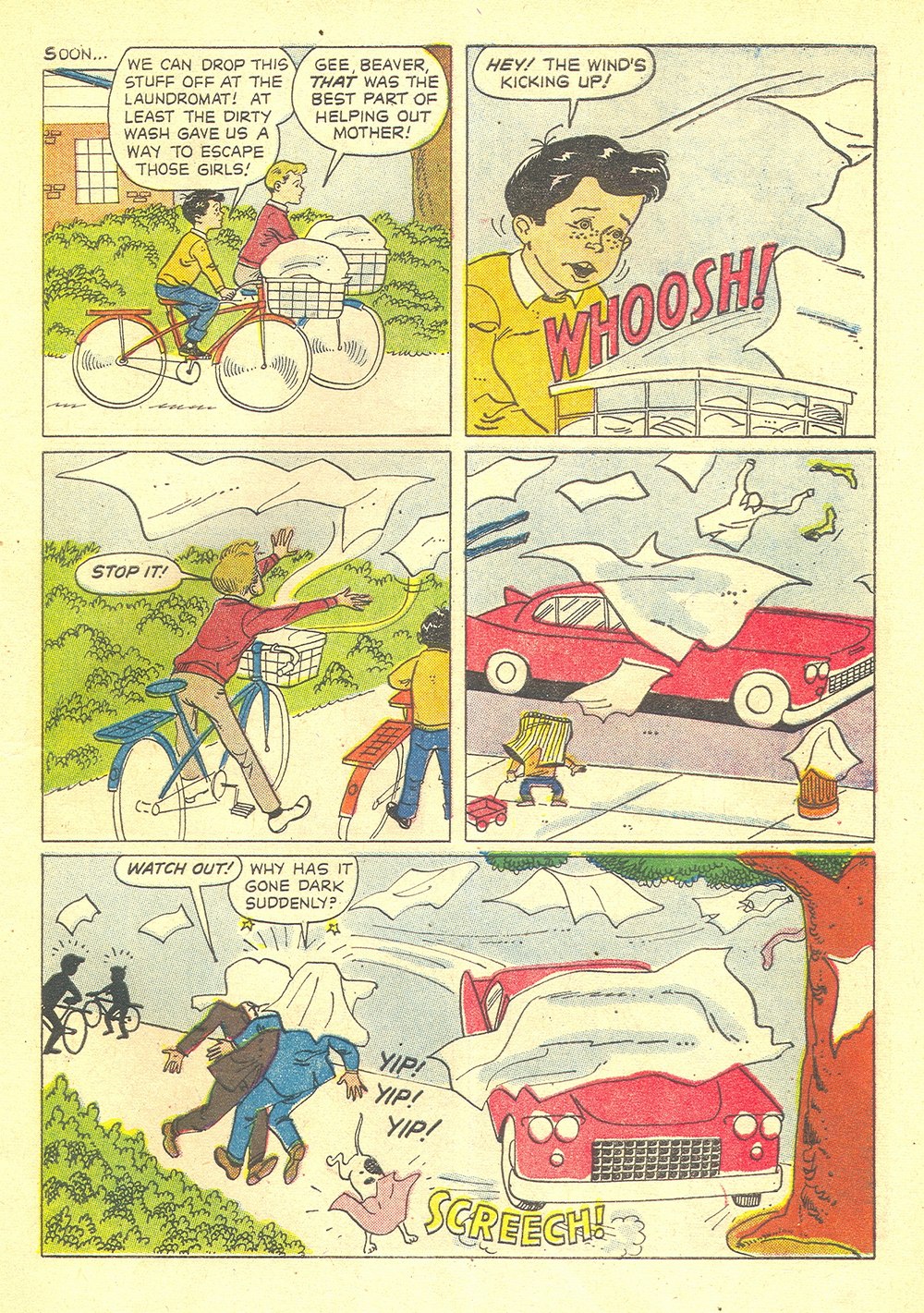 Read online Four Color Comics comic -  Issue #1191 - 7