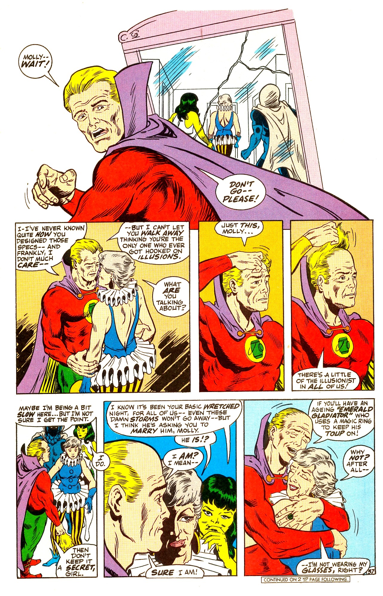 Read online Infinity Inc. (1984) comic -  Issue # _Annual 1 - 43