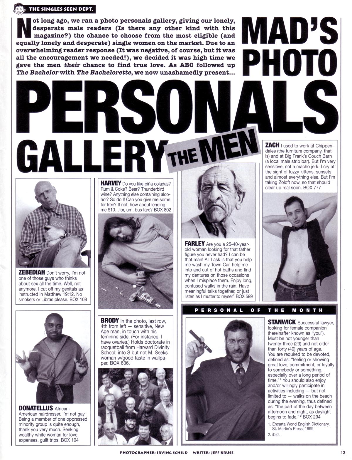 Read online MAD comic -  Issue #432 - 12