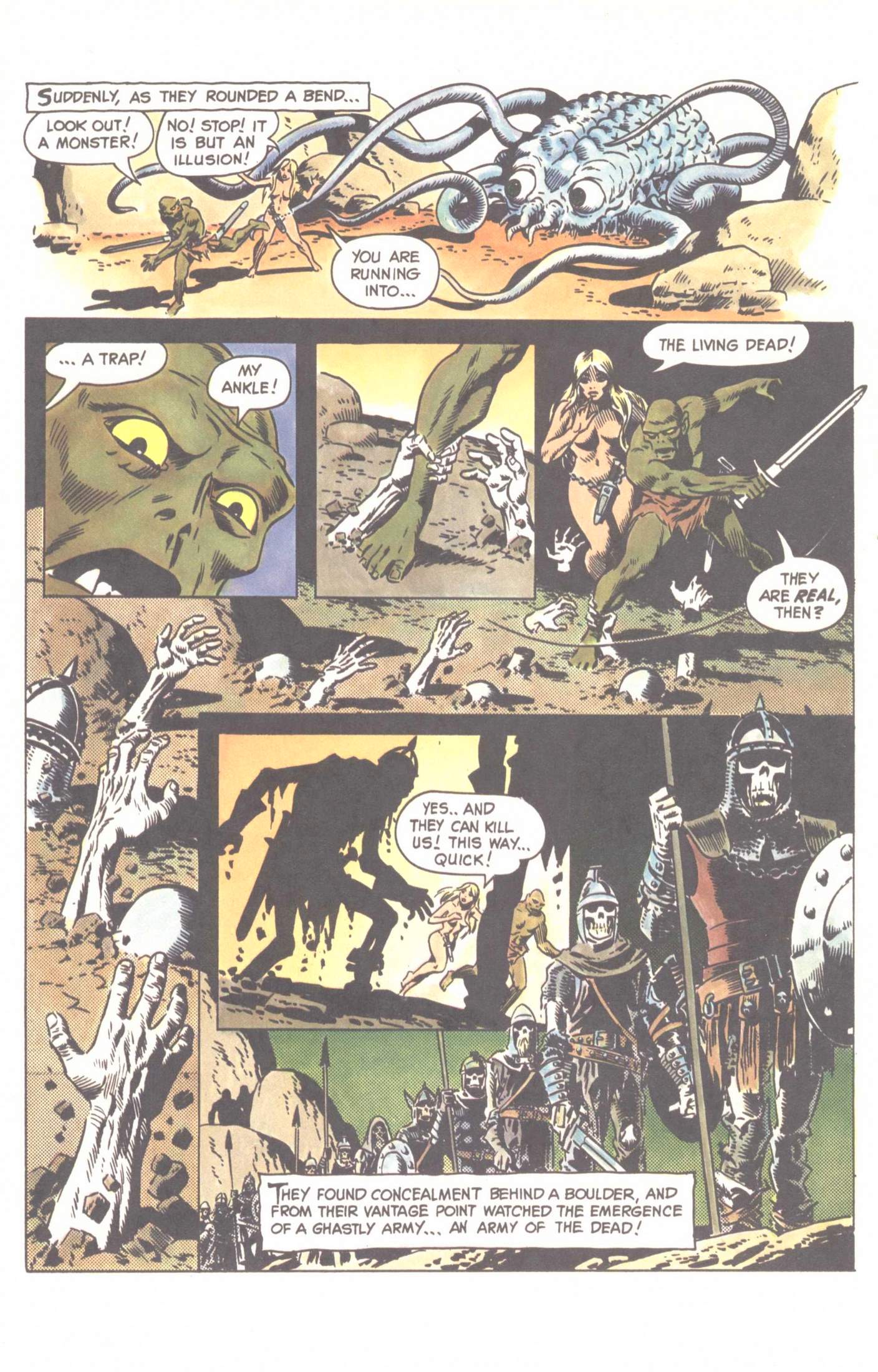 Read online World of Wood comic -  Issue #1 - 6