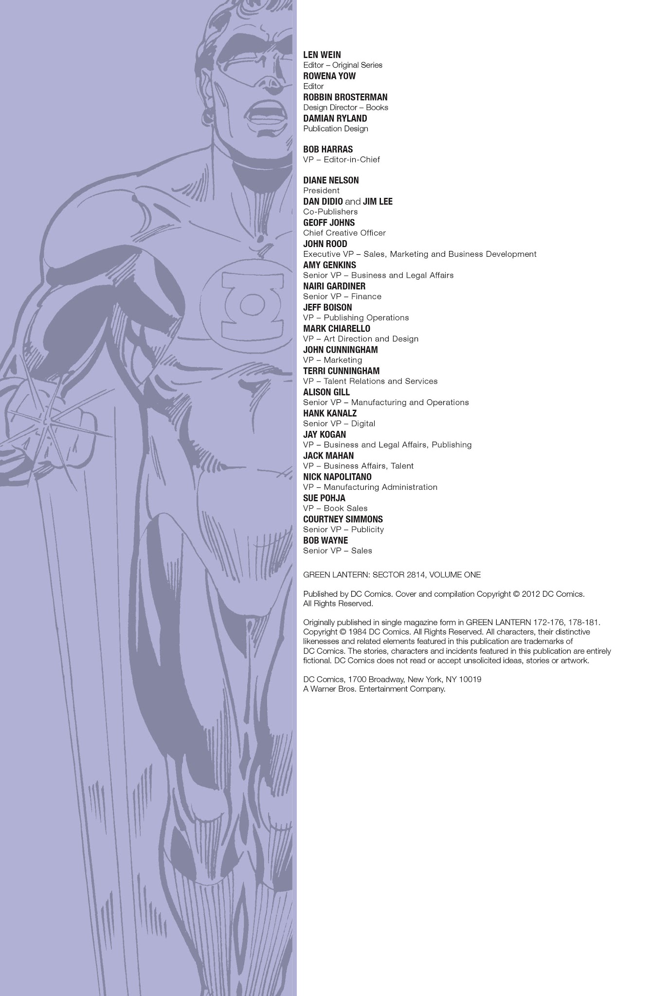Read online Green Lantern: Sector 2814 comic -  Issue # TPB 1 - 4