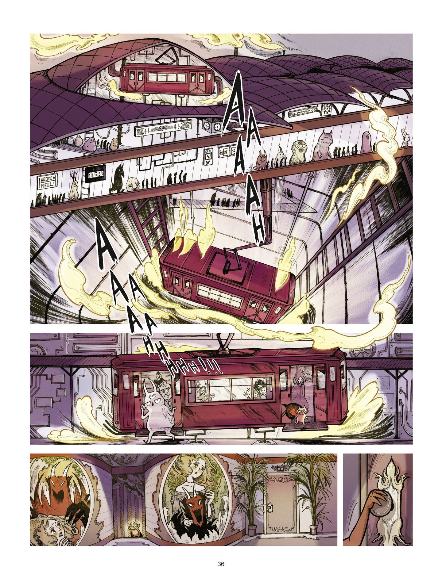 Read online Devil on Her Shoulder comic -  Issue # TPB 1 - 36