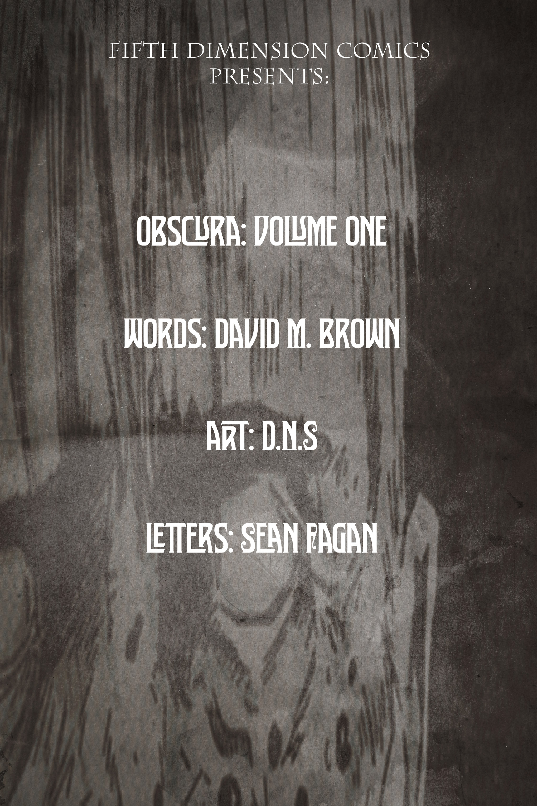 Read online Obscura comic -  Issue # Full - 32