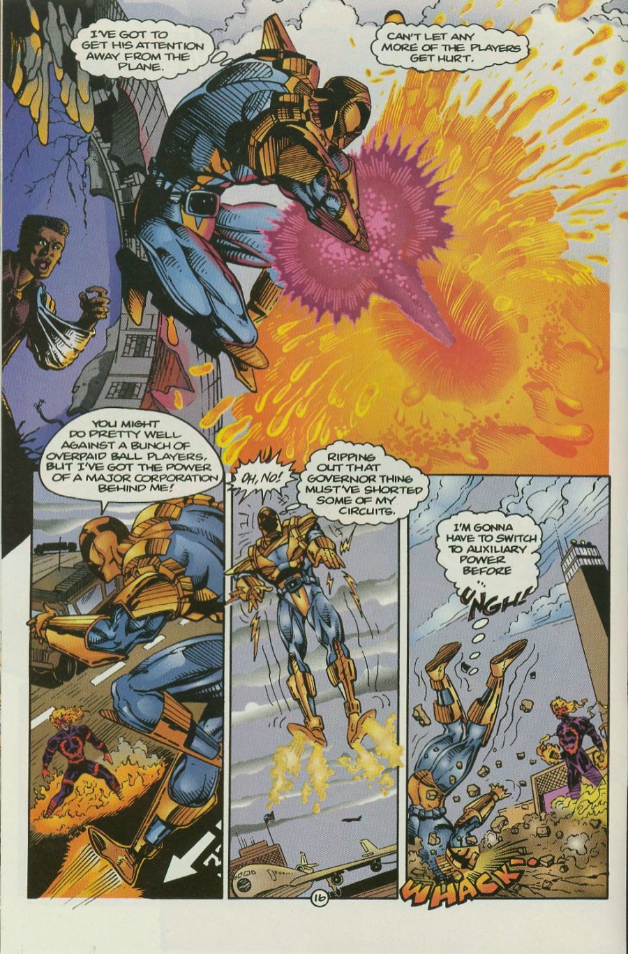 Read online Prototype (1993) comic -  Issue #3 - 16