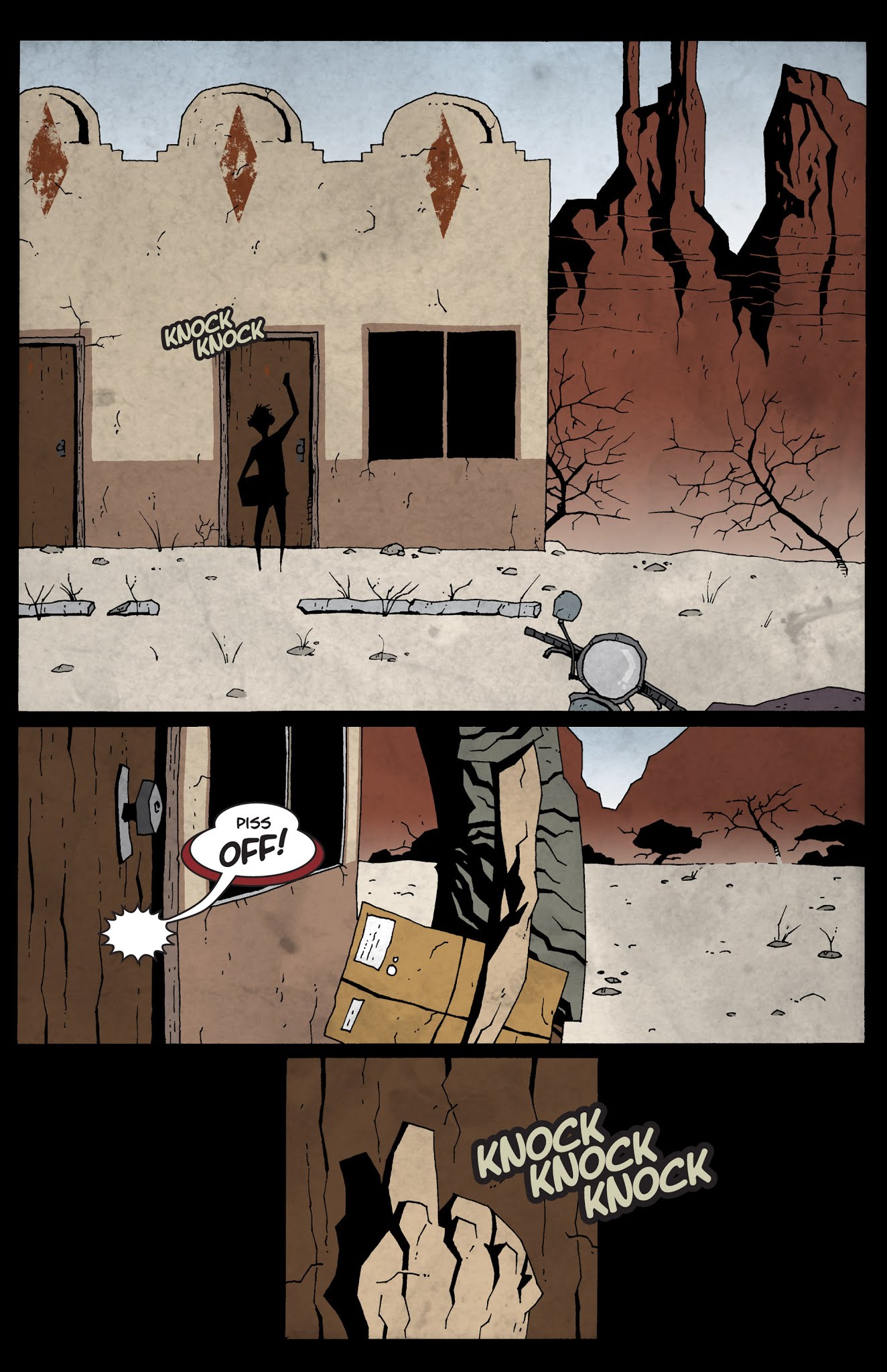 Read online KING! (2010) comic -  Issue #1 - 3