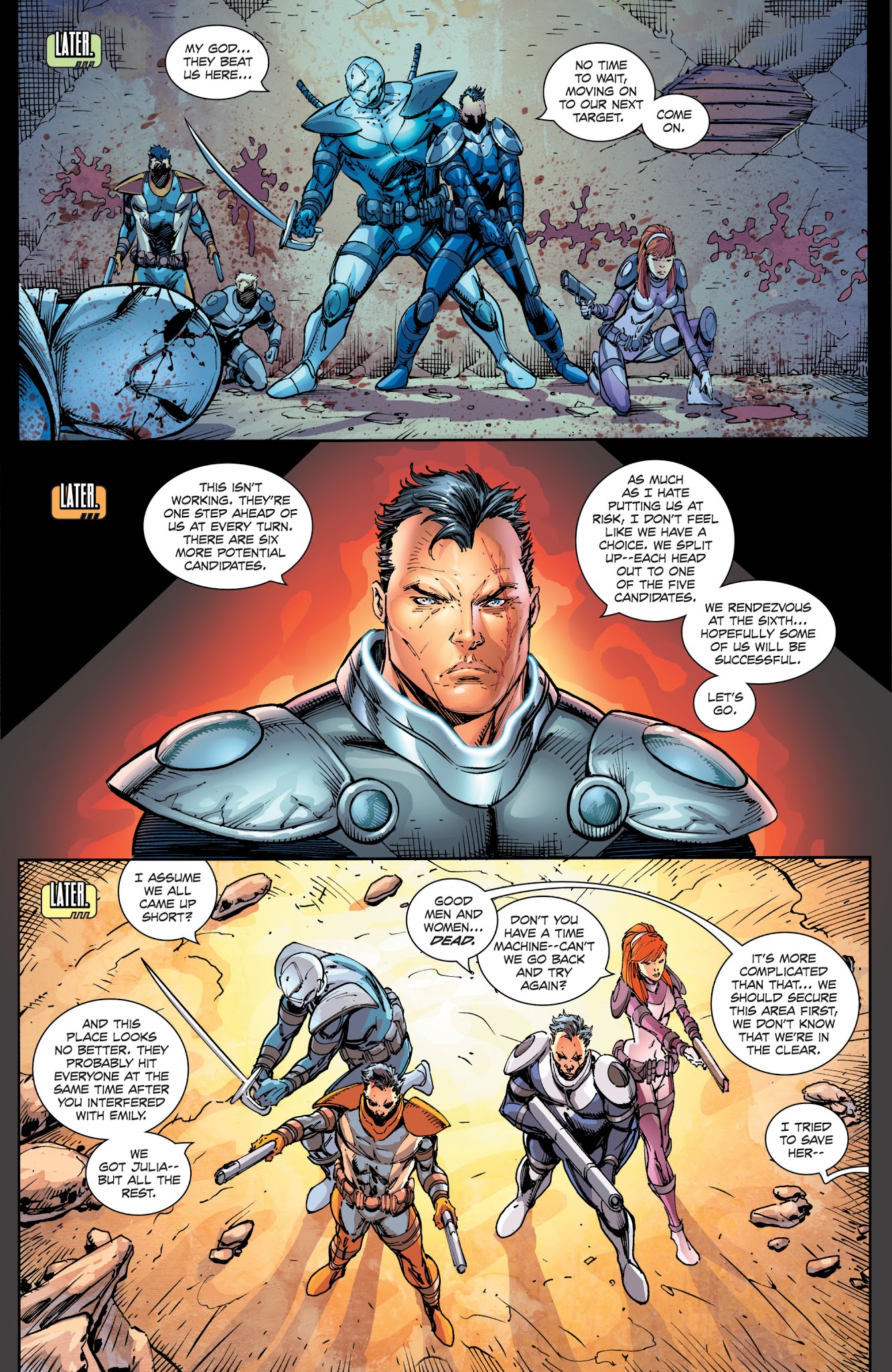 Read online The Infinite comic -  Issue #4 - 18