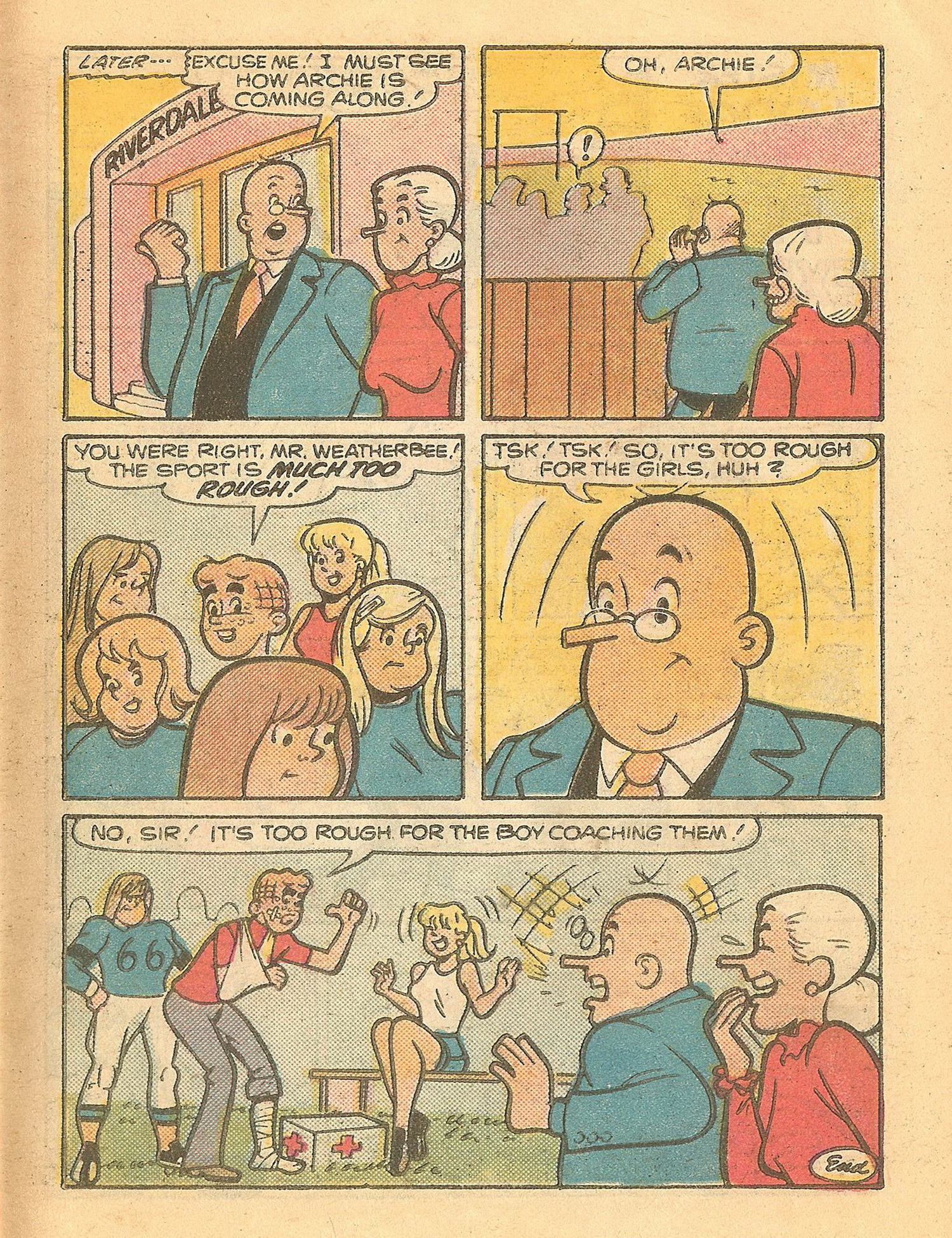 Read online Betty and Veronica Digest Magazine comic -  Issue #27 - 38