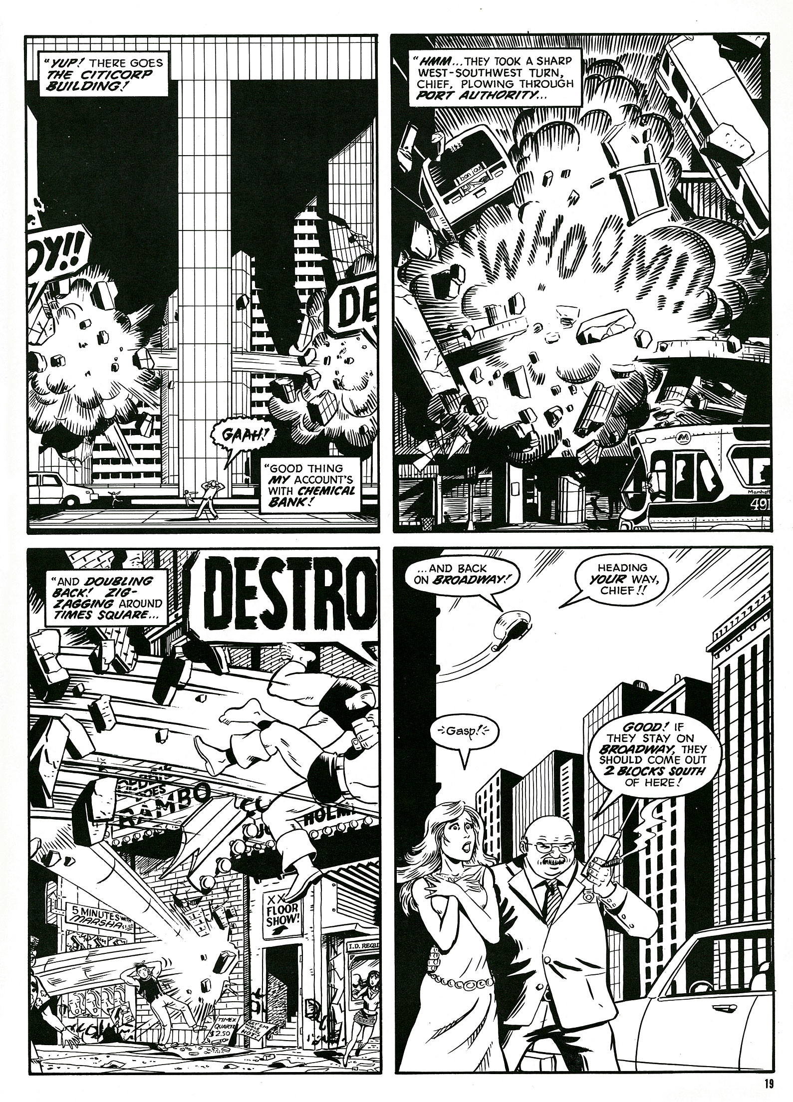 Read online Destroy!! comic -  Issue # Full - 21