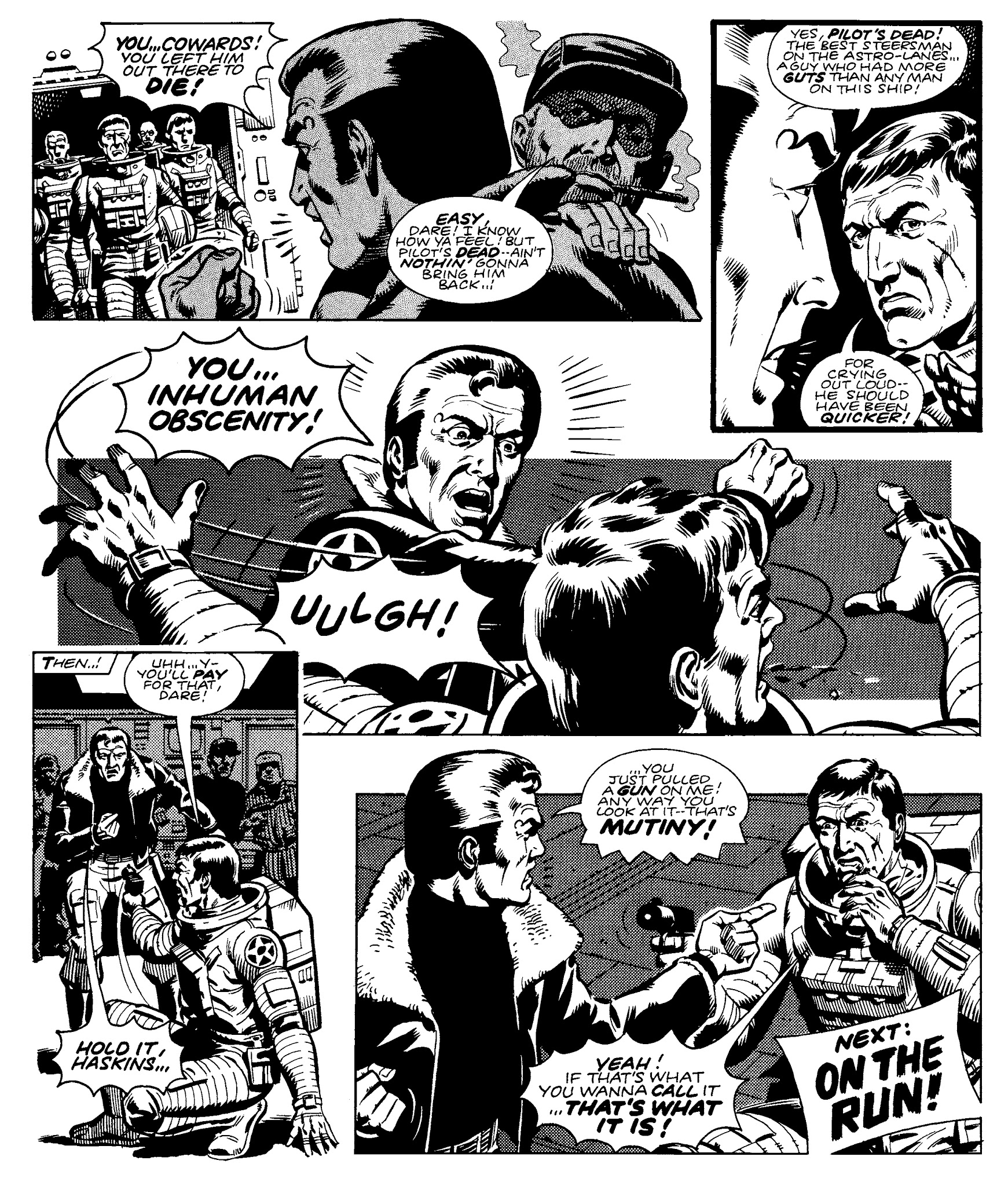 Read online Dan Dare: The 2000 AD Years comic -  Issue # TPB 2 - 103