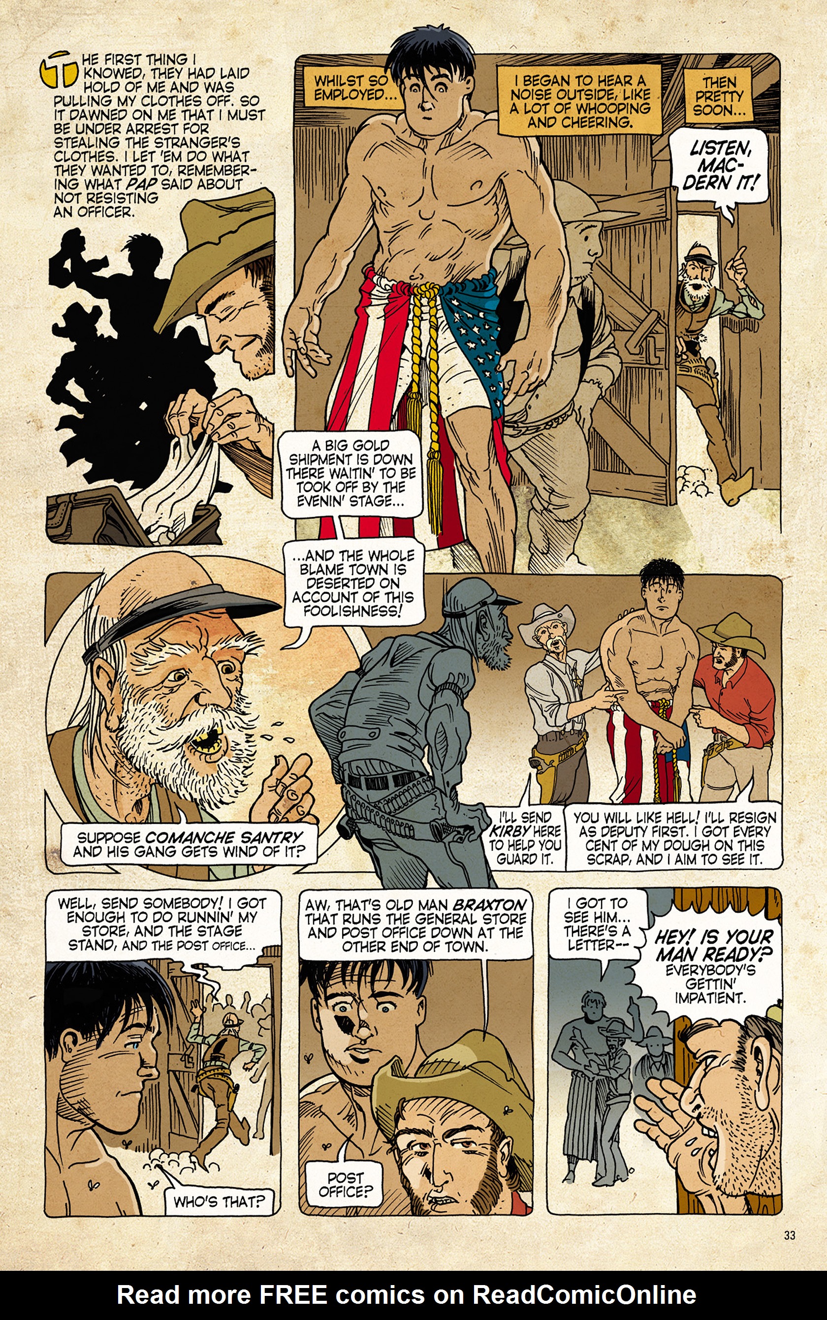 Read online Robert E. Howard's Savage Sword comic -  Issue #8 - 36