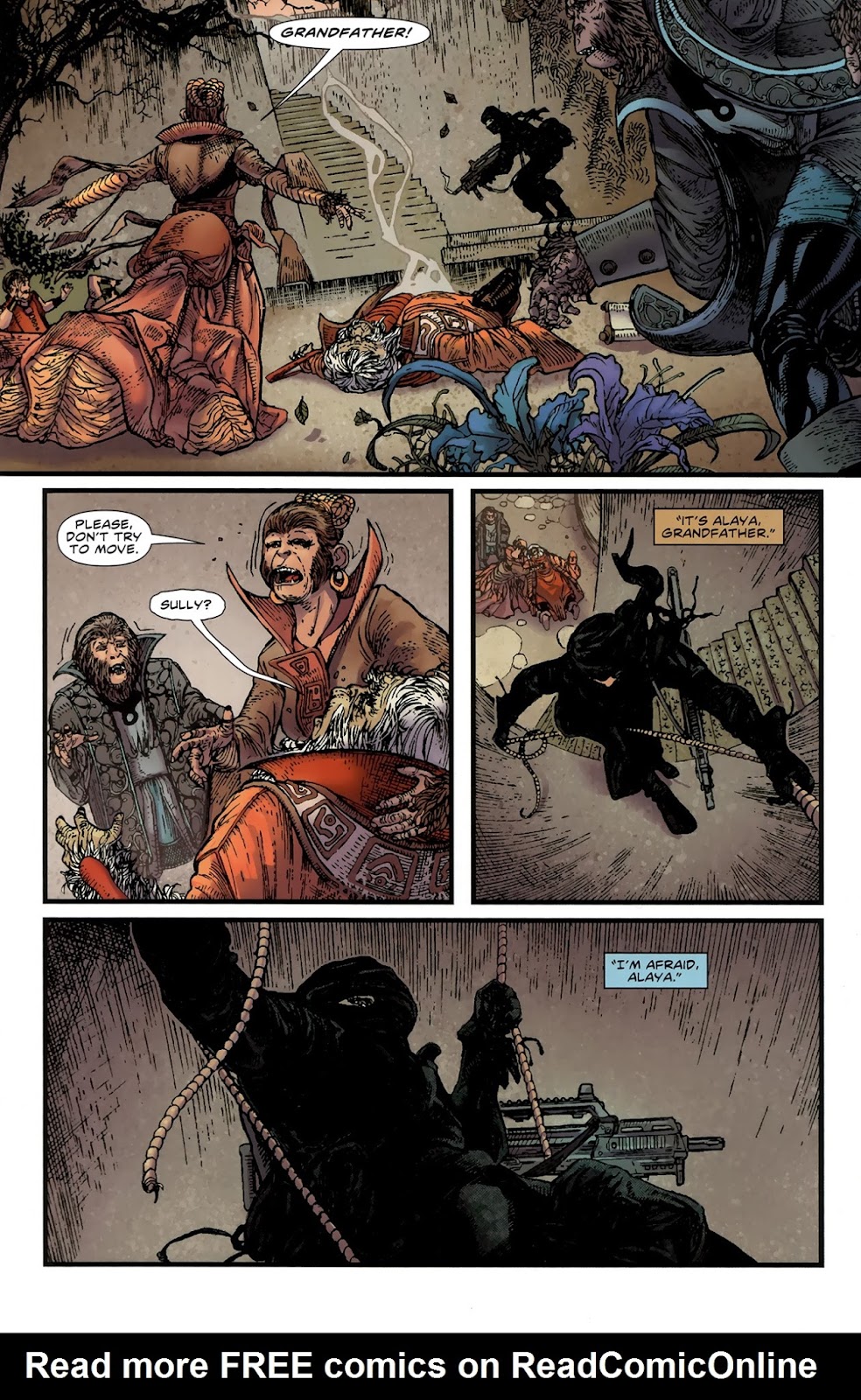 Planet of the Apes (2011) issue 1 - Page 6