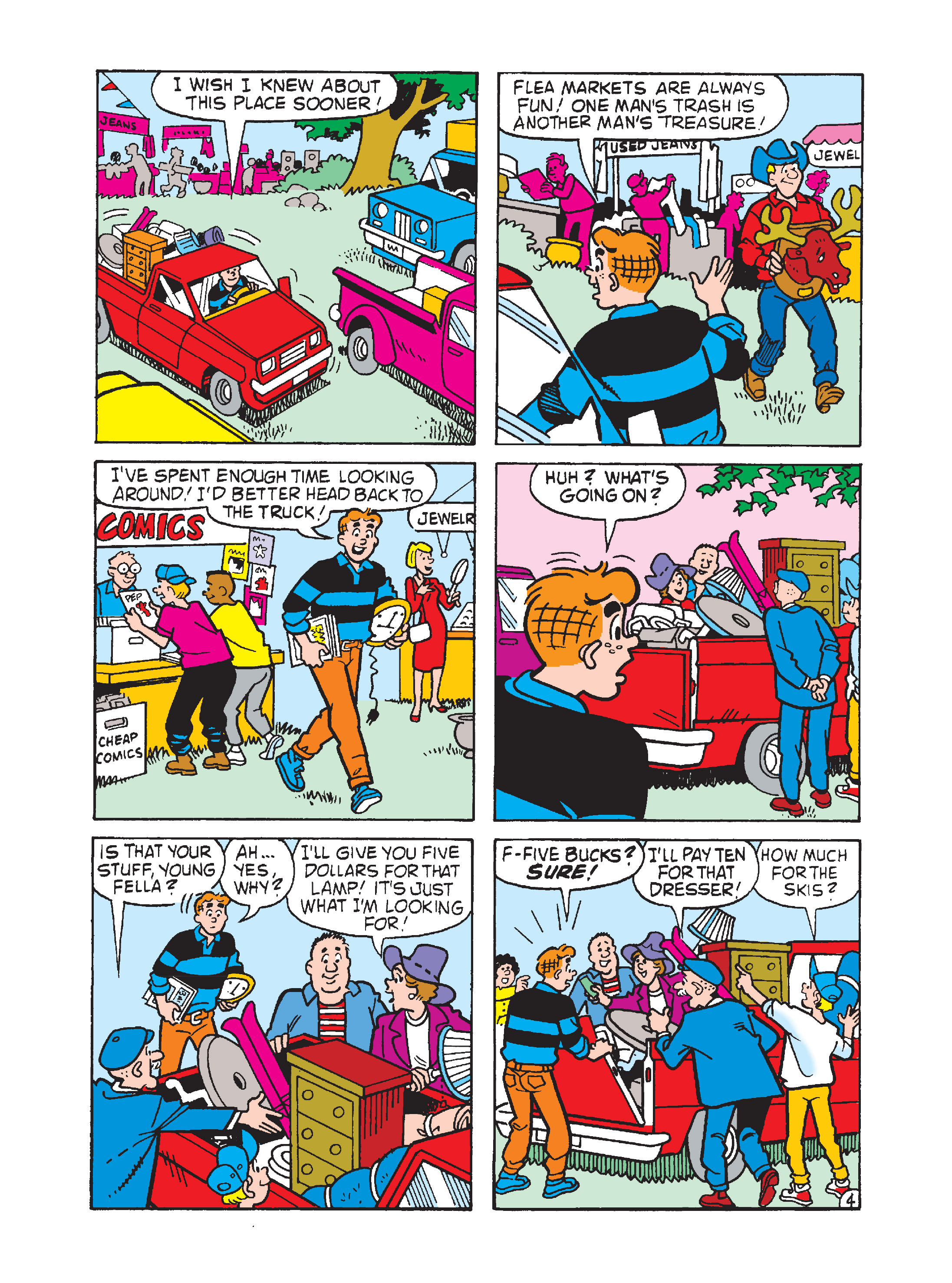 Read online World of Archie Double Digest comic -  Issue #31 - 67